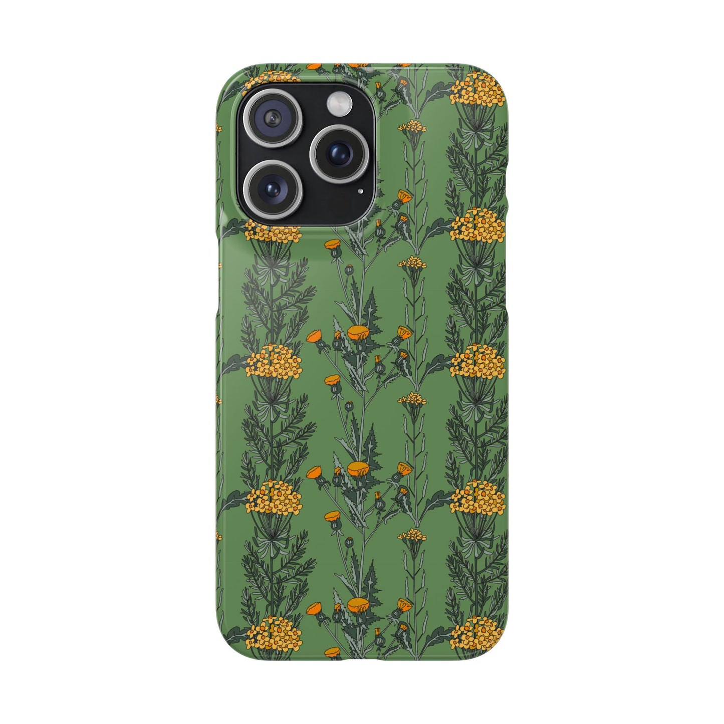 Verdant Memory Snap Phone Case