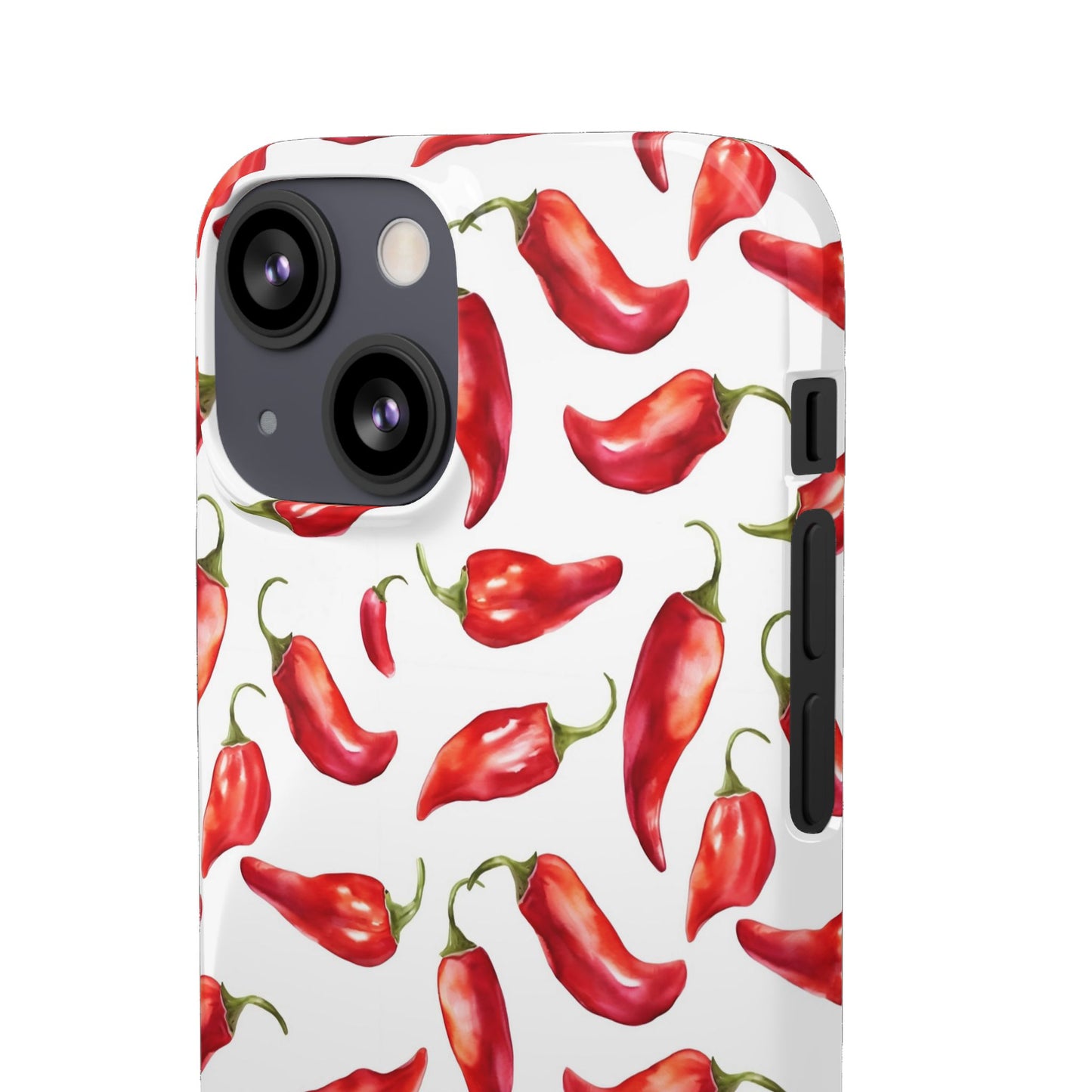 Pepper Pop Phone Snap Case
