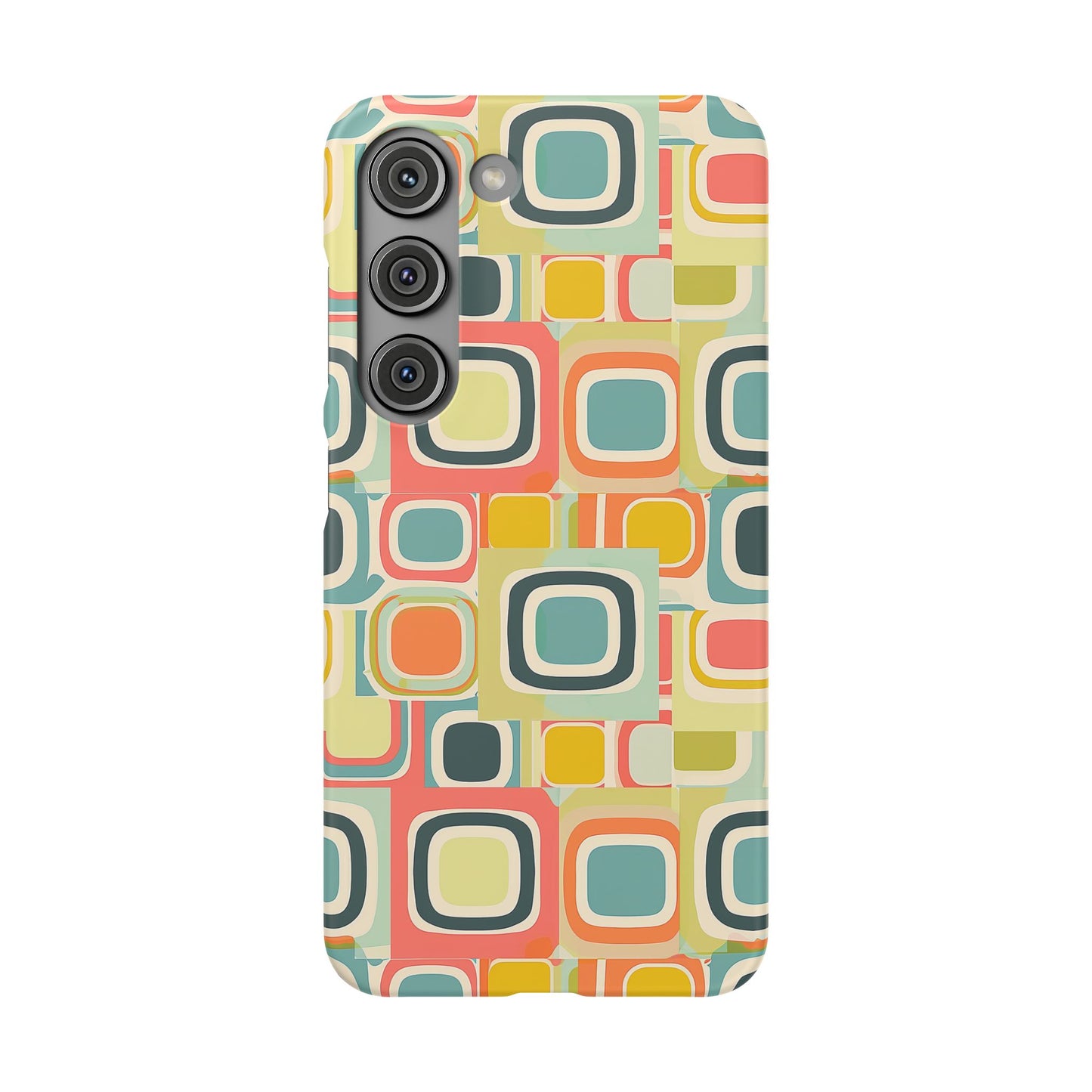 Geometrica Bloom Snap Case