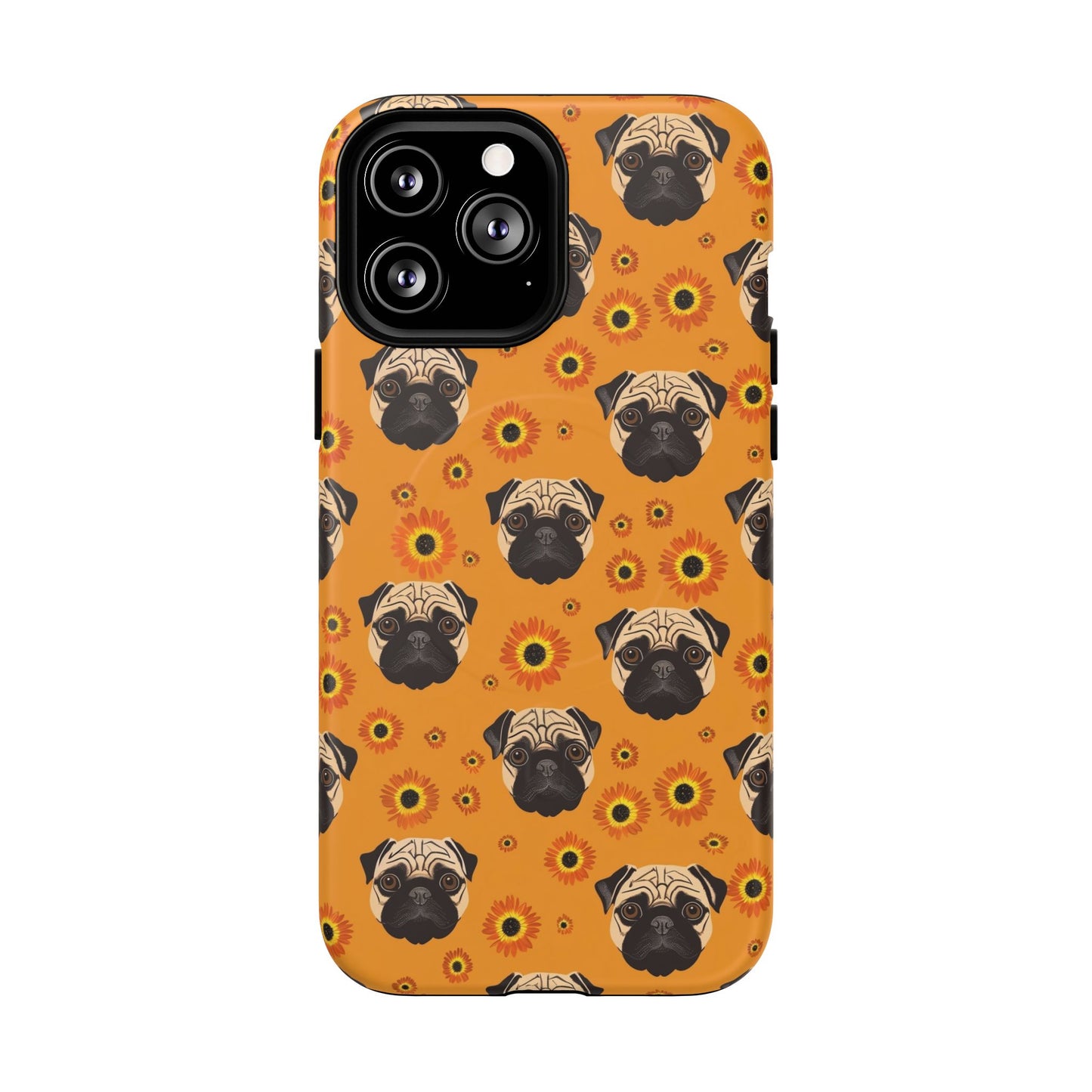 Pug Harvest Tough Magnetic Phone Case