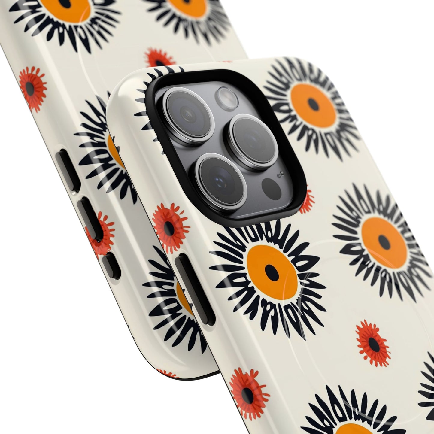 Electric Starburst Tough Magnetic Case
