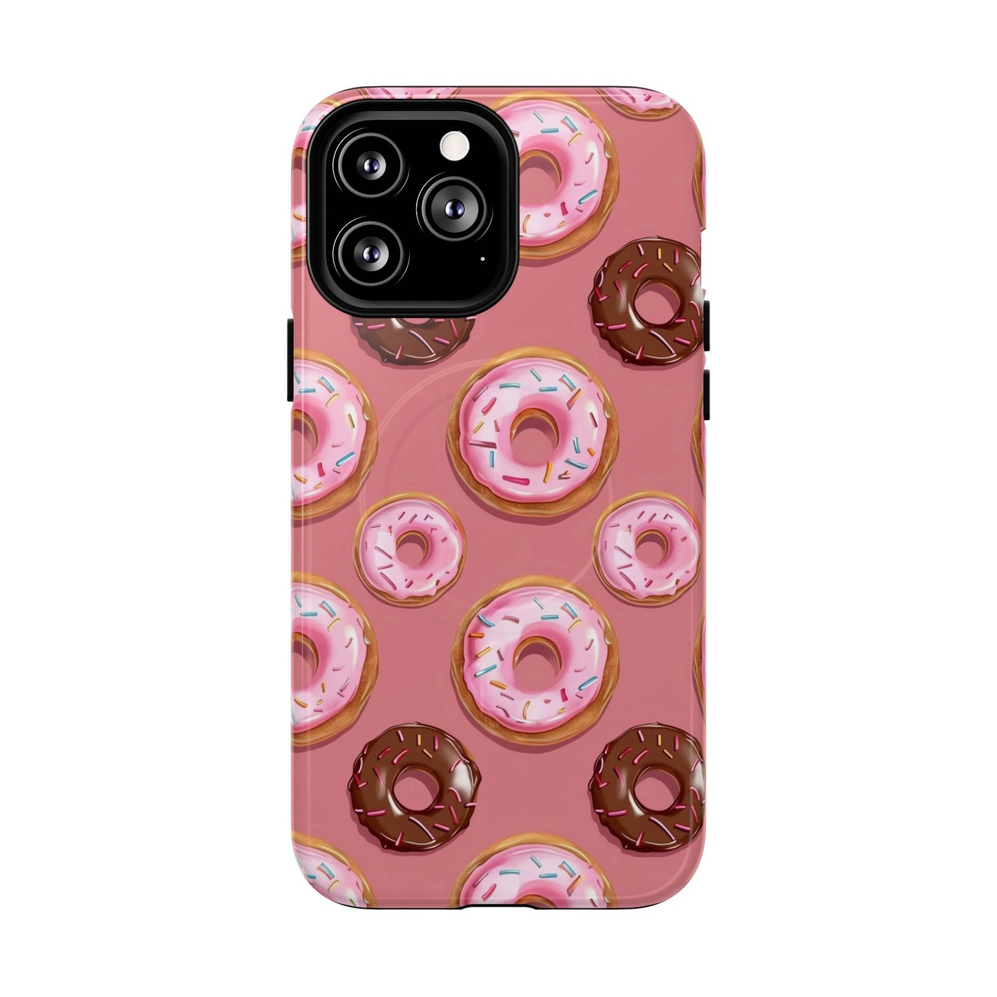 Donut Stack Tough Magnetic Phone Case