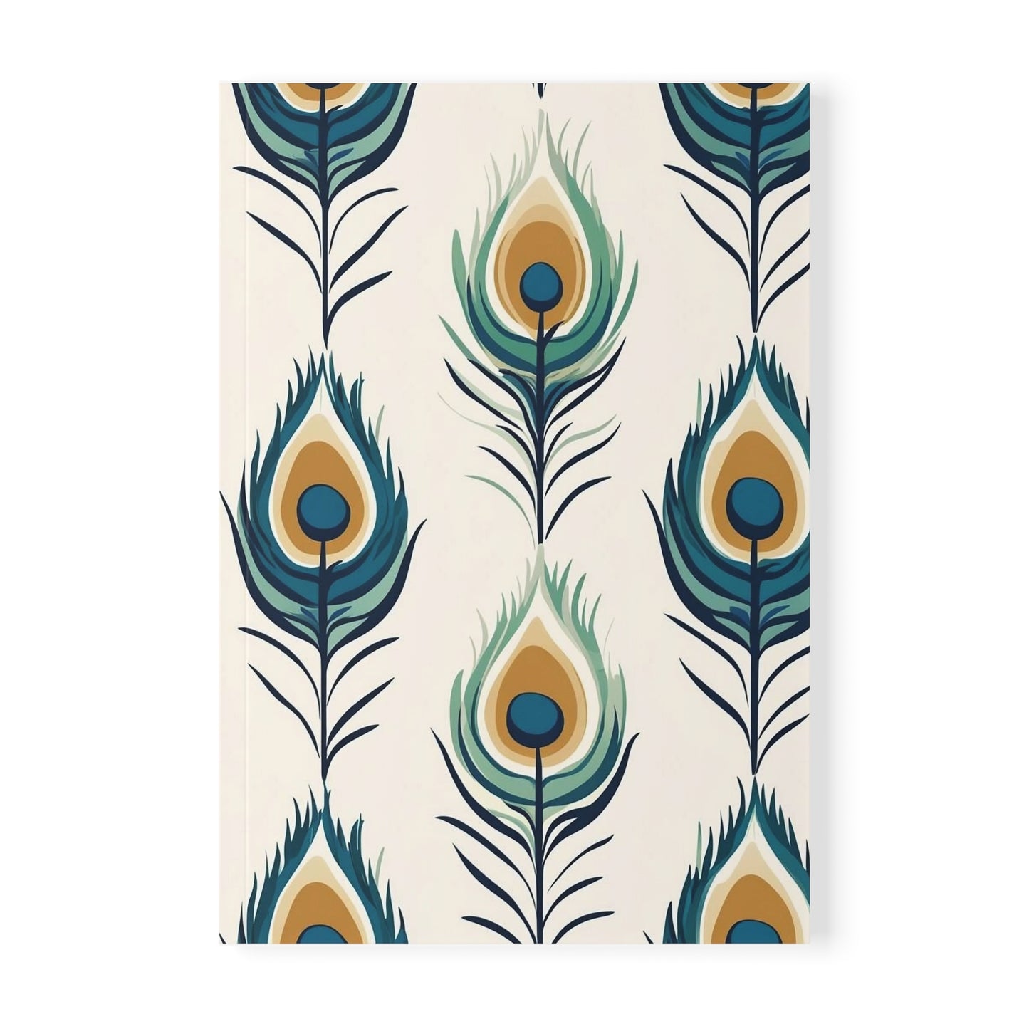 Feather Parade Softcover Notebook A5