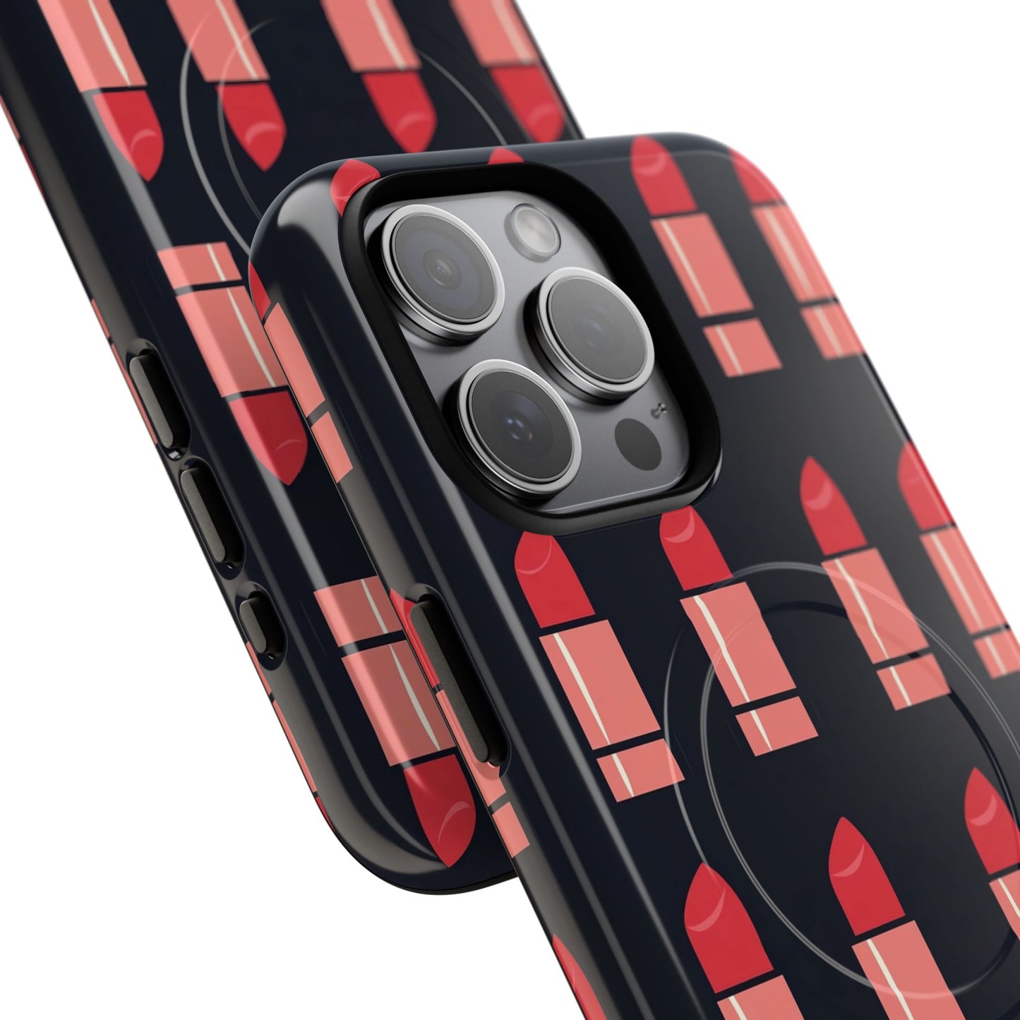 Noir Rouge Tough Magnetic Phone Case
