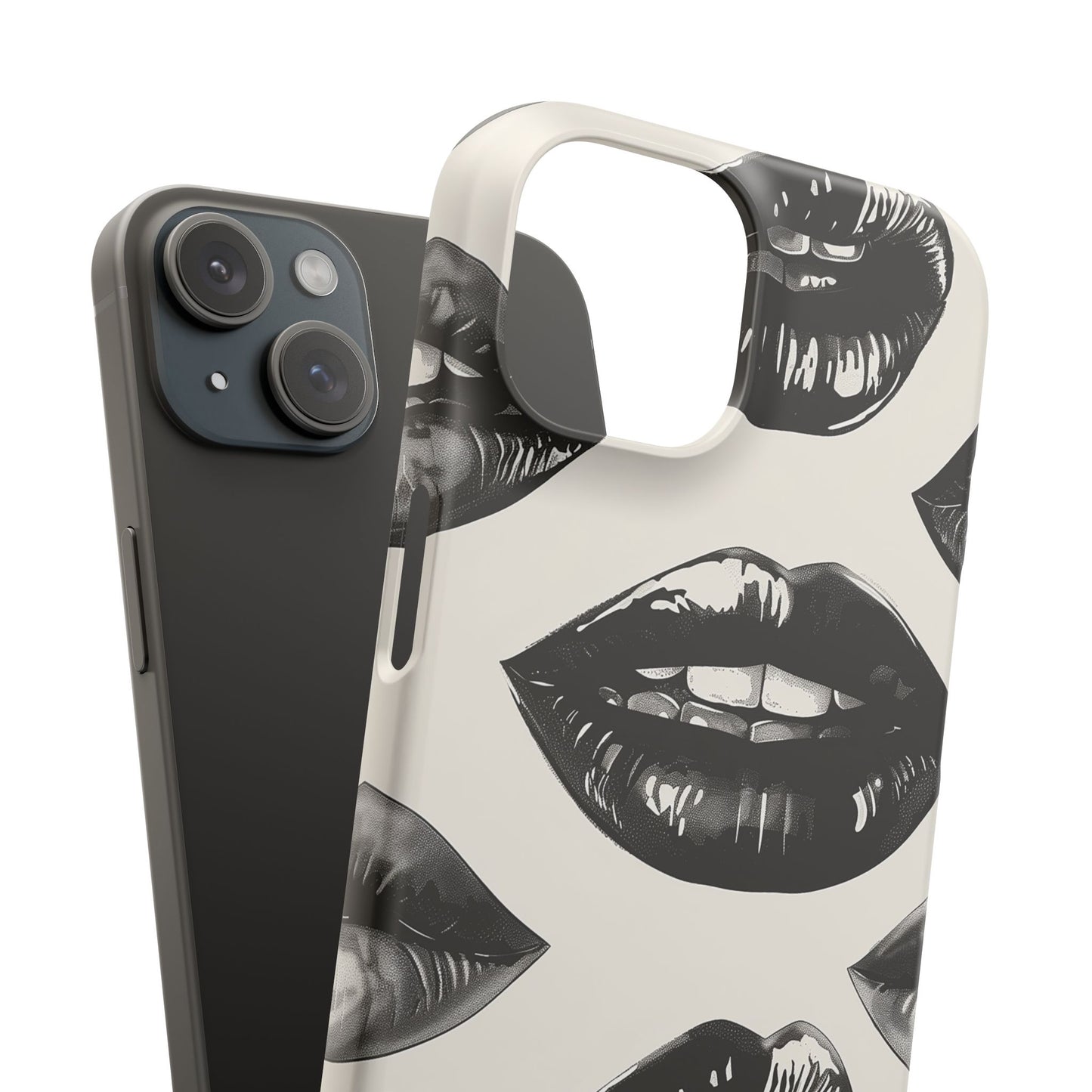 Velvet Pout Snap Phone Case