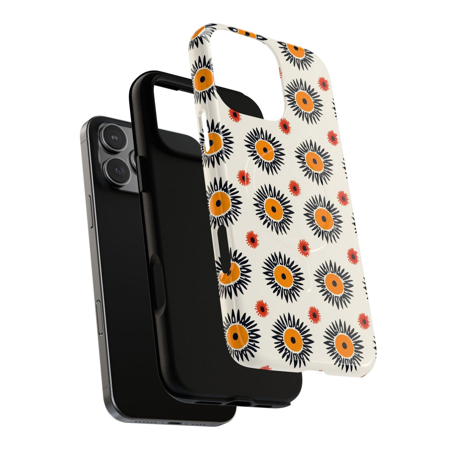 Electric Starburst Tough Magnetic Phone Case
