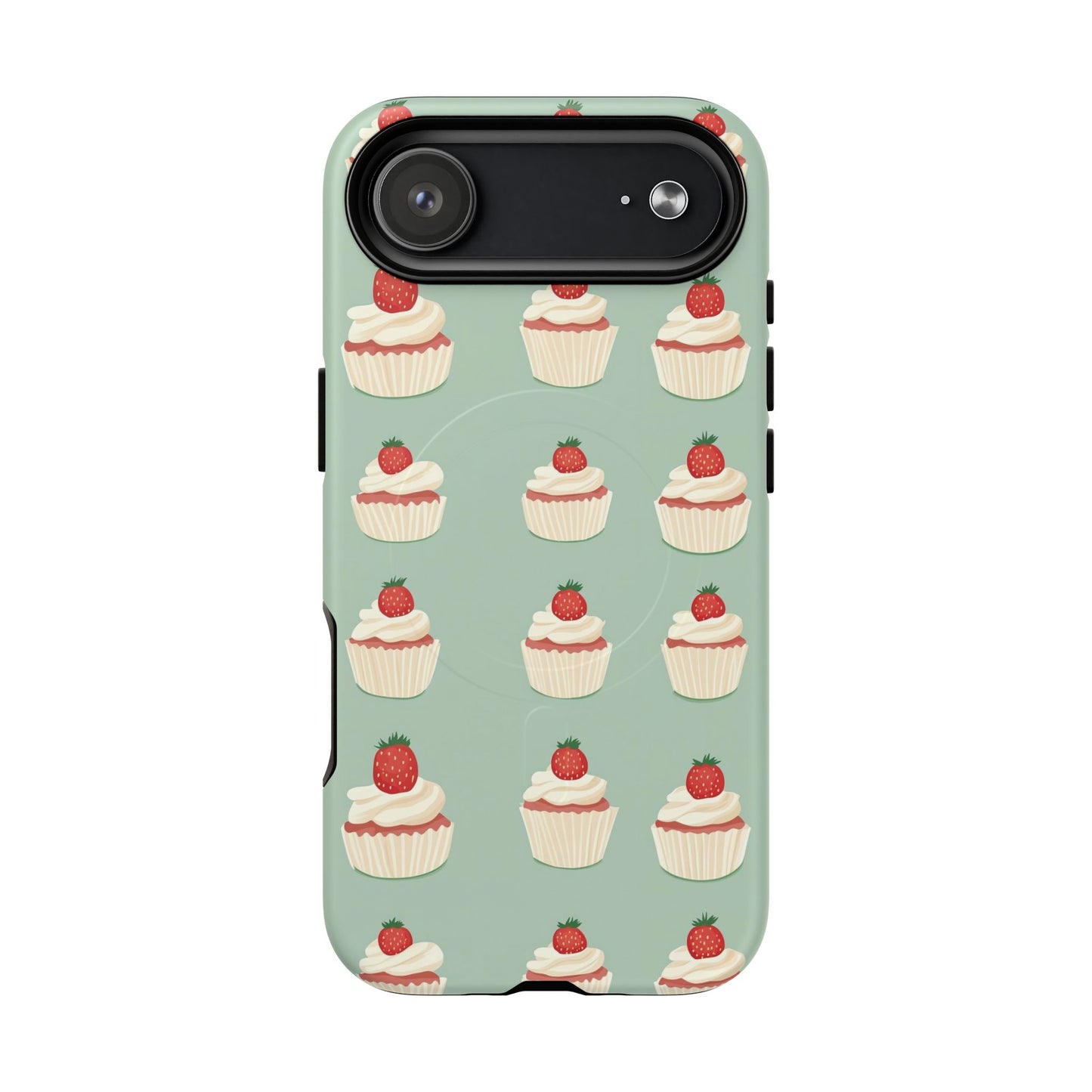 Strawberry Shortcake Tough Magnetic Phone Case
