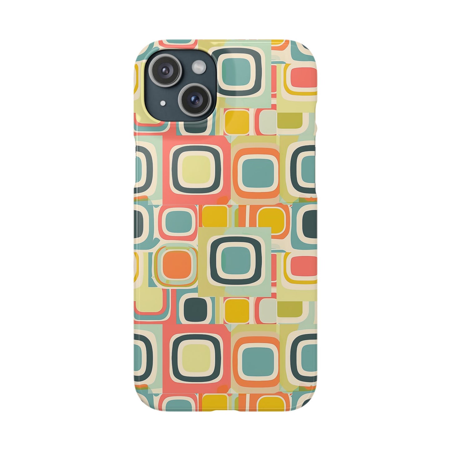 Geometrica Bloom Snap Case
