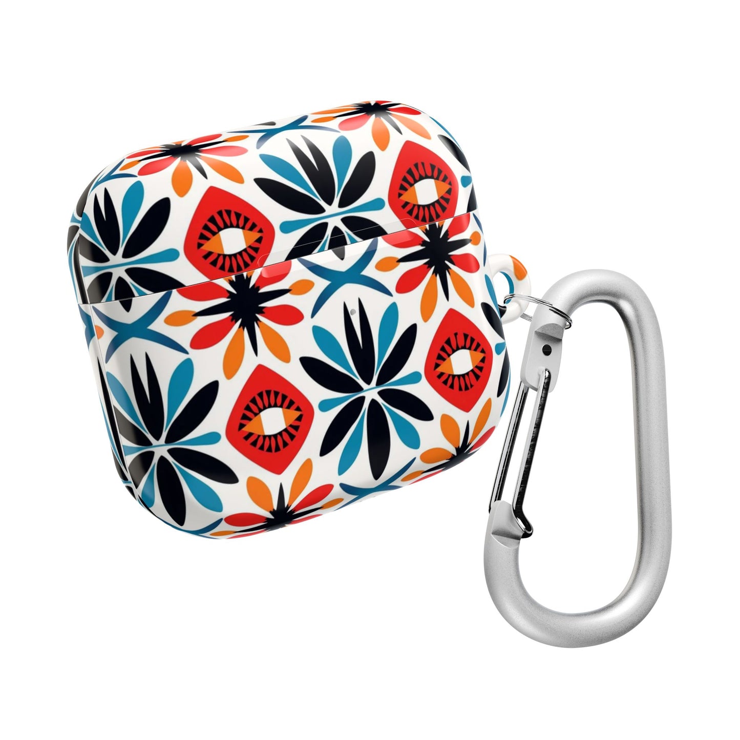 Electric Blooms AirPod Case