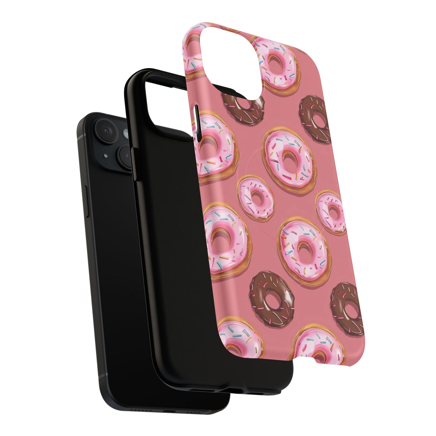 Donut Stack Tough Magnetic Phone Case