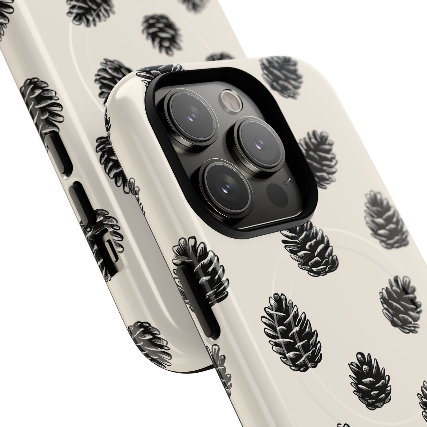 Pine Cone Tough Magnetic Phone Case