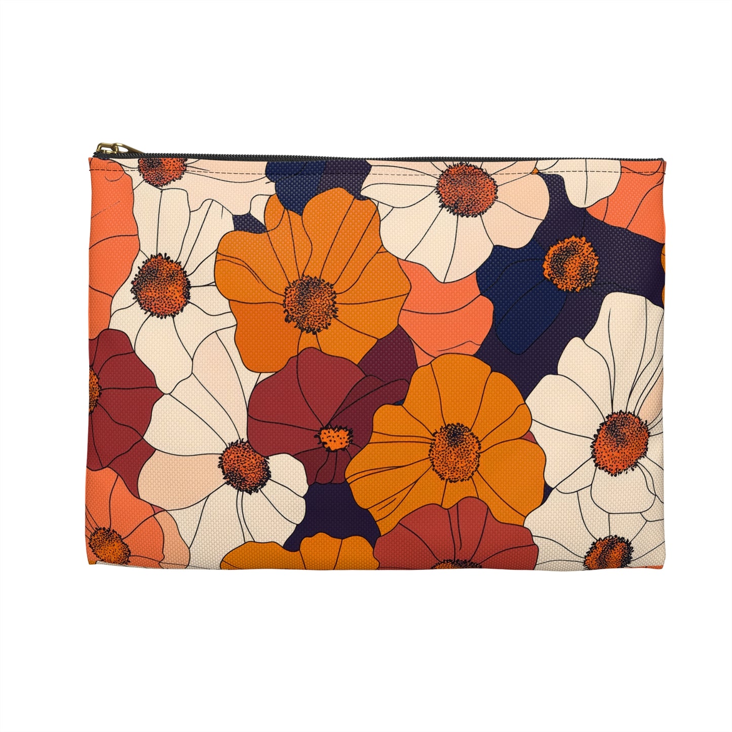 Petal Swing Retro Accessory Pouch