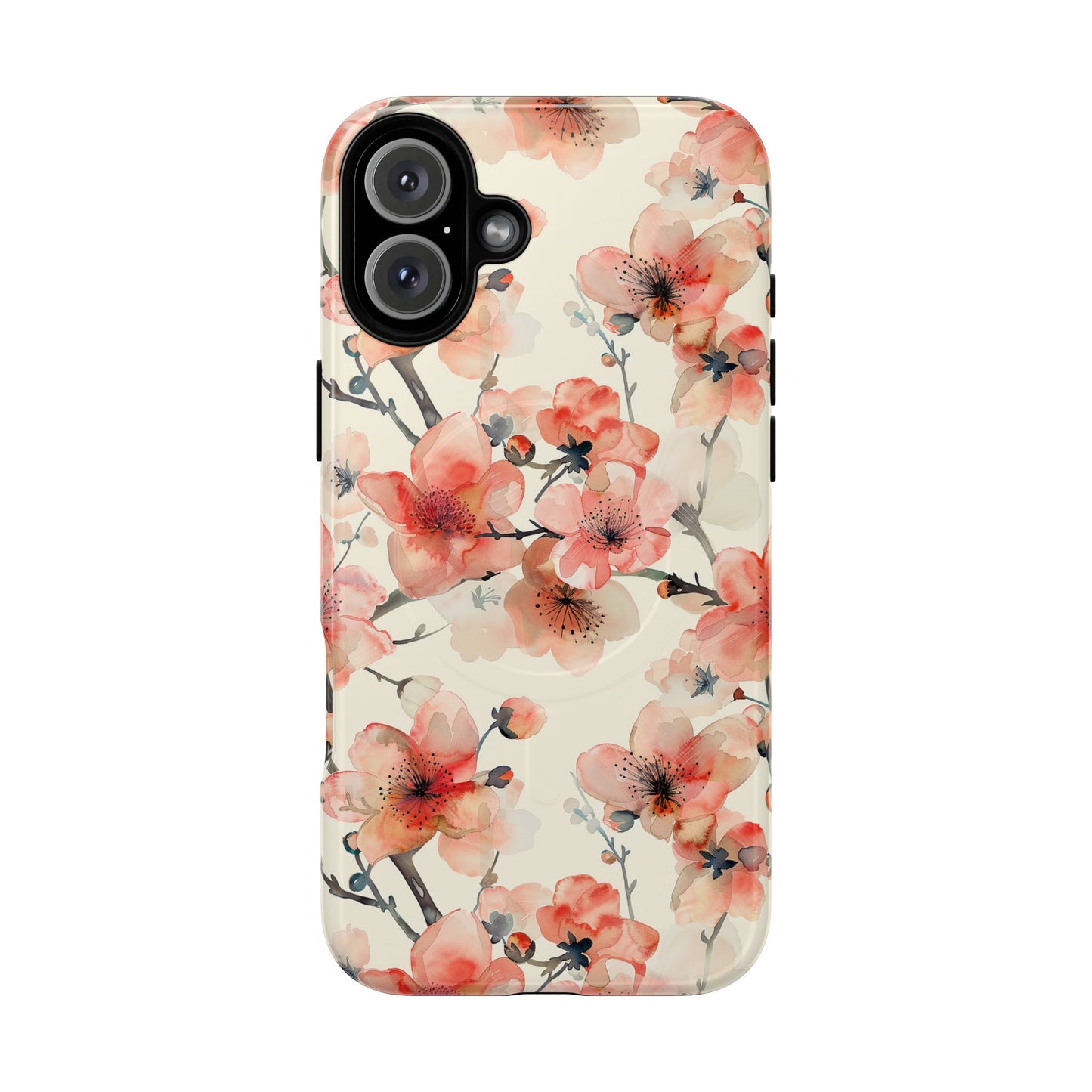 Cherry Veil Tough Magnetic Phone Case