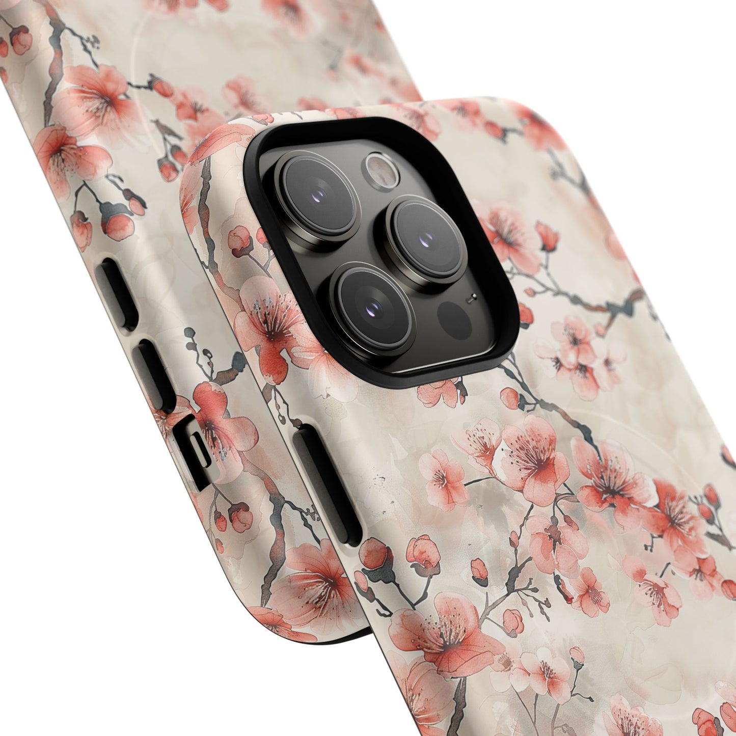 Bloom Tide Tough Magnetic Phone Case