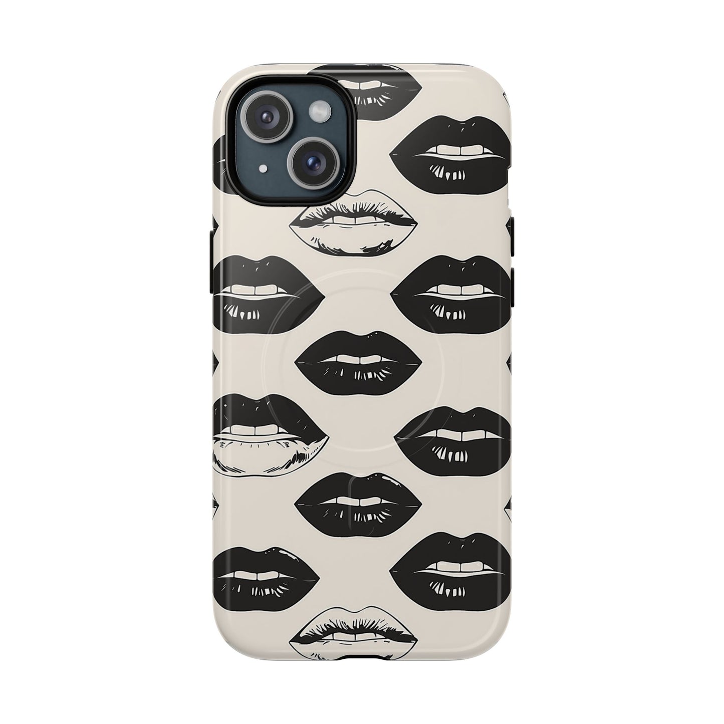 Shadow Smooch Tough Magnetic Phone Case