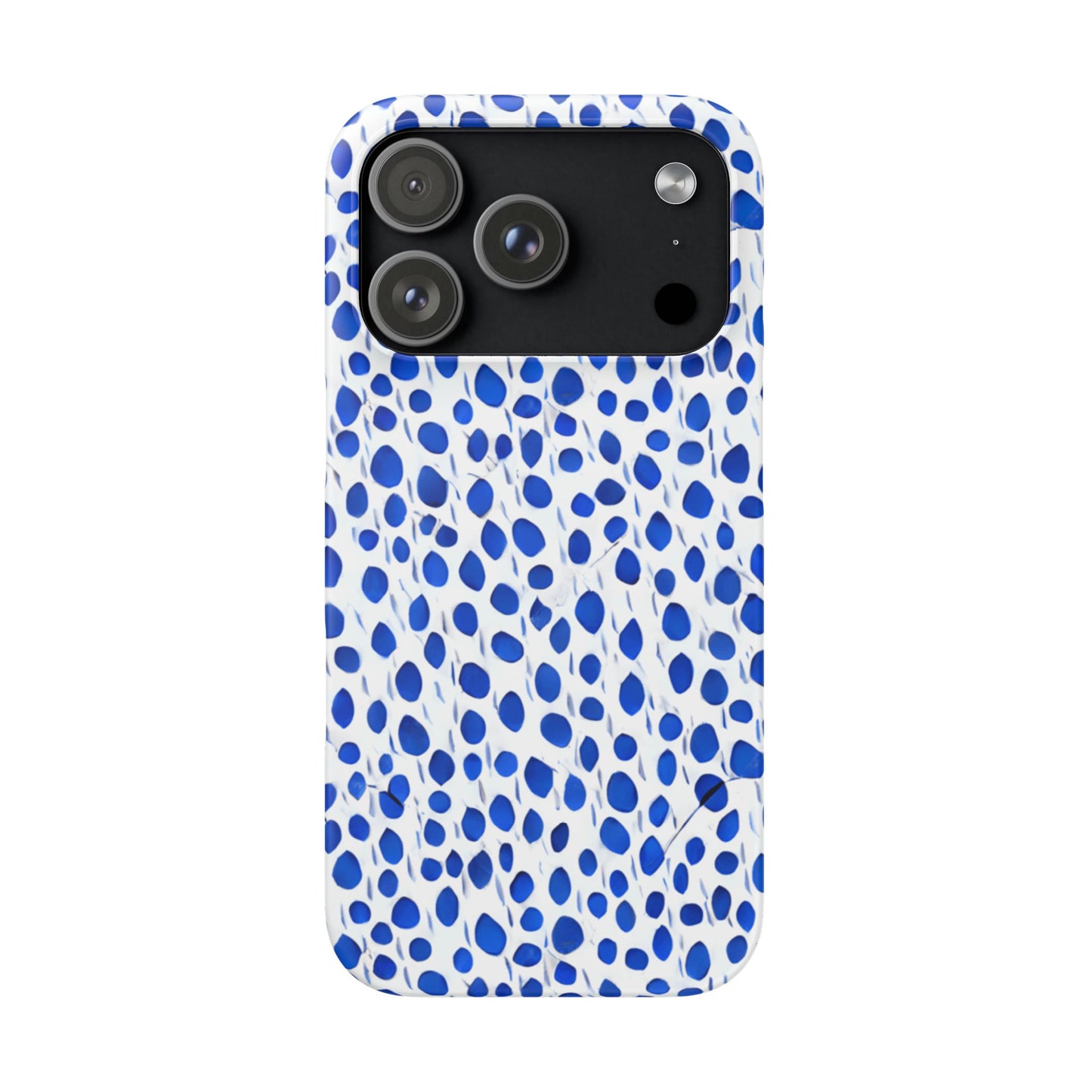 Cerulean Interlude Phone Snap Case