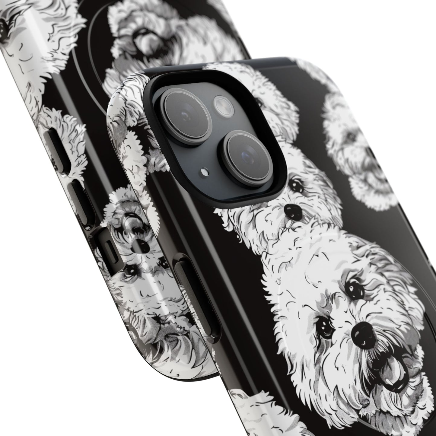 Fluffy Night Tough Magnetic Phone Case