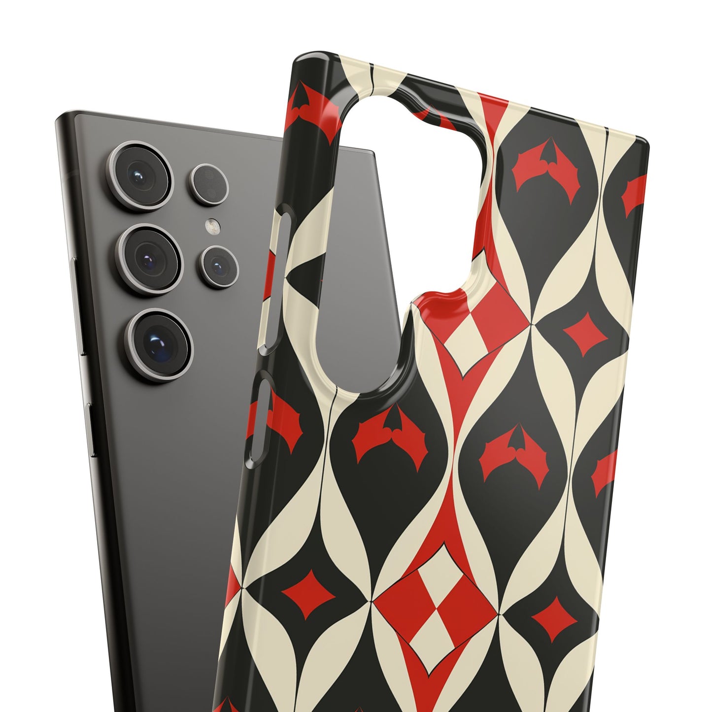 Suite Shuffle Snap Phone Case