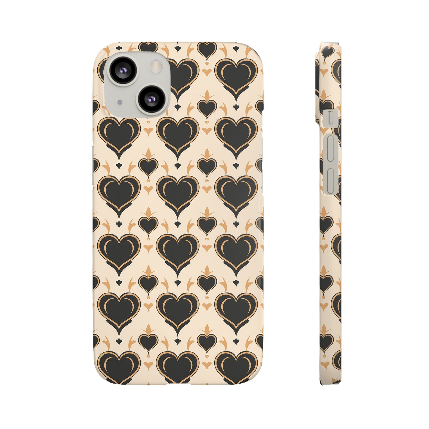 Prose in Taupe Snap Phone Case