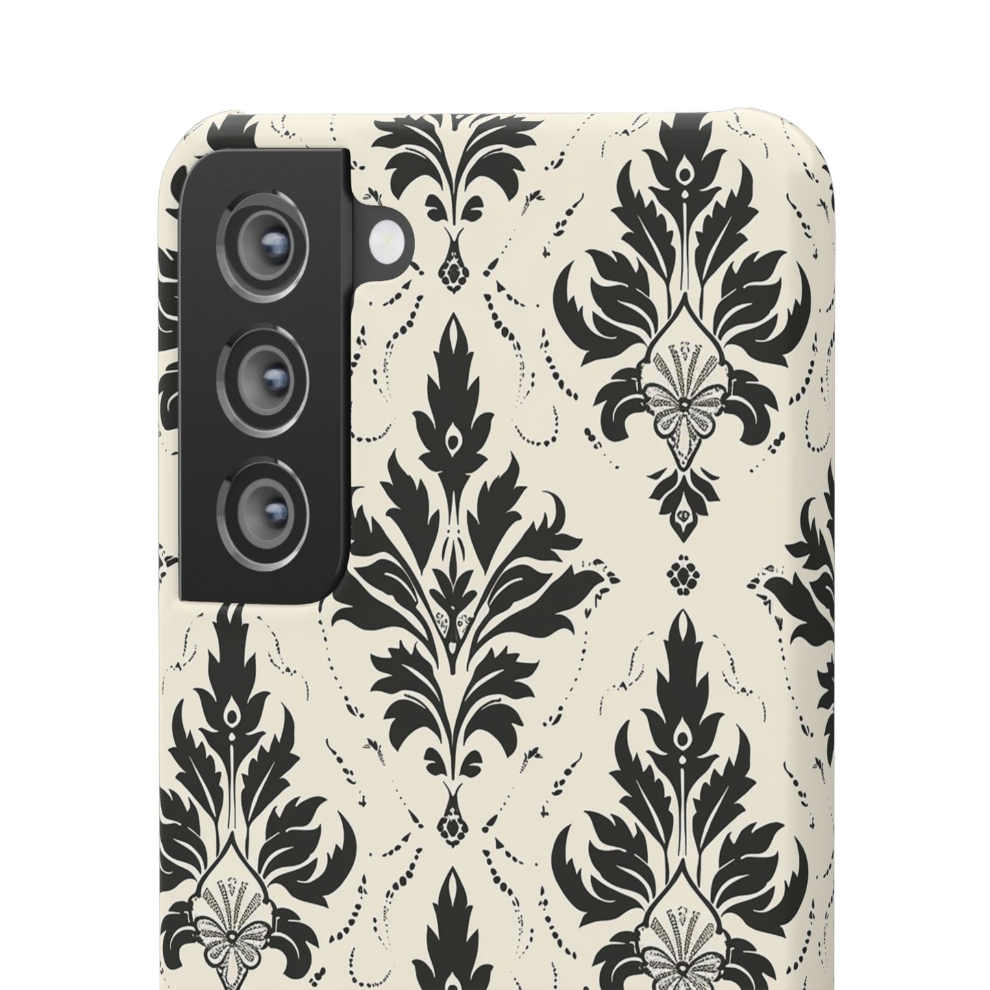 Ivoire Noir Snap Case