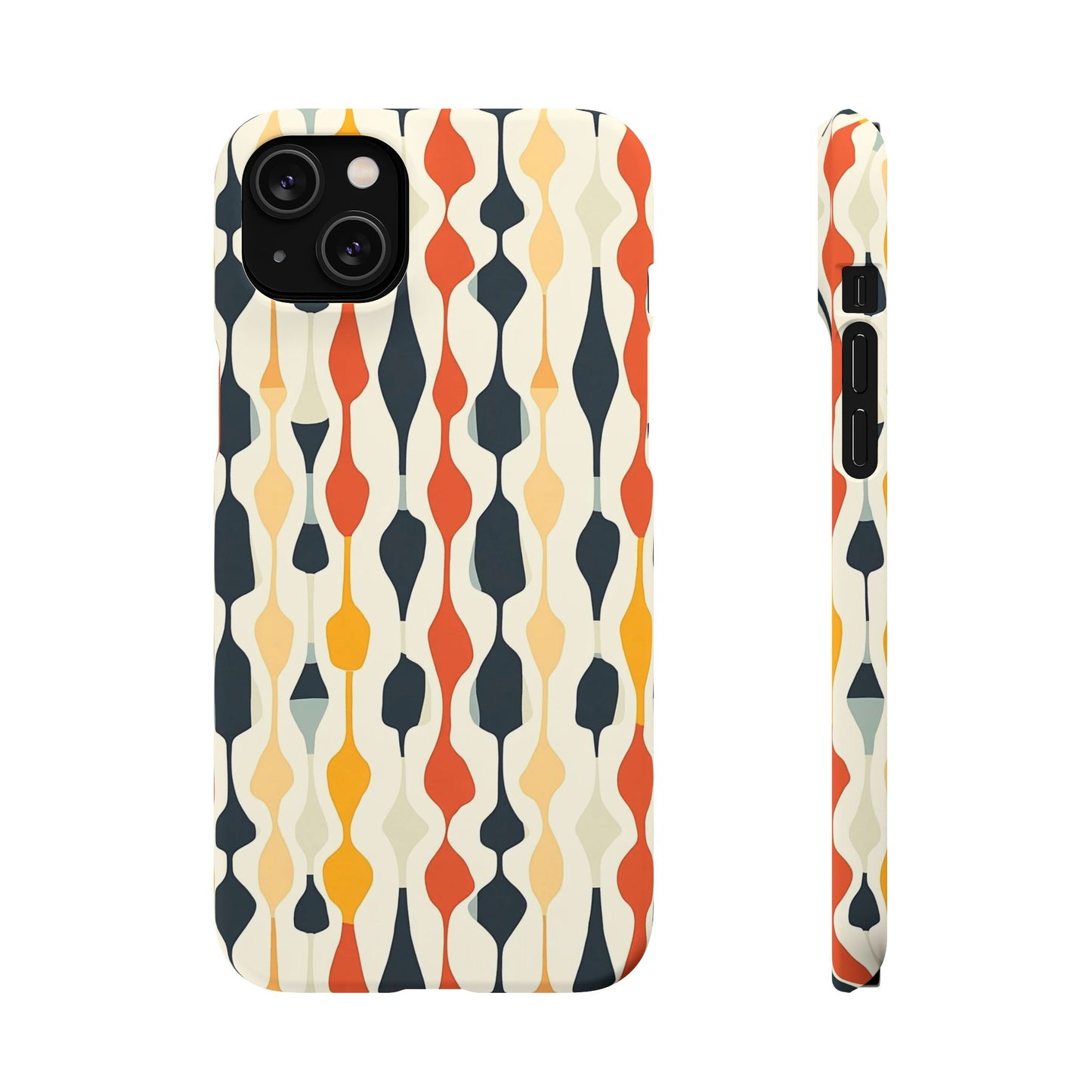 Orbiting Florals Snap Case