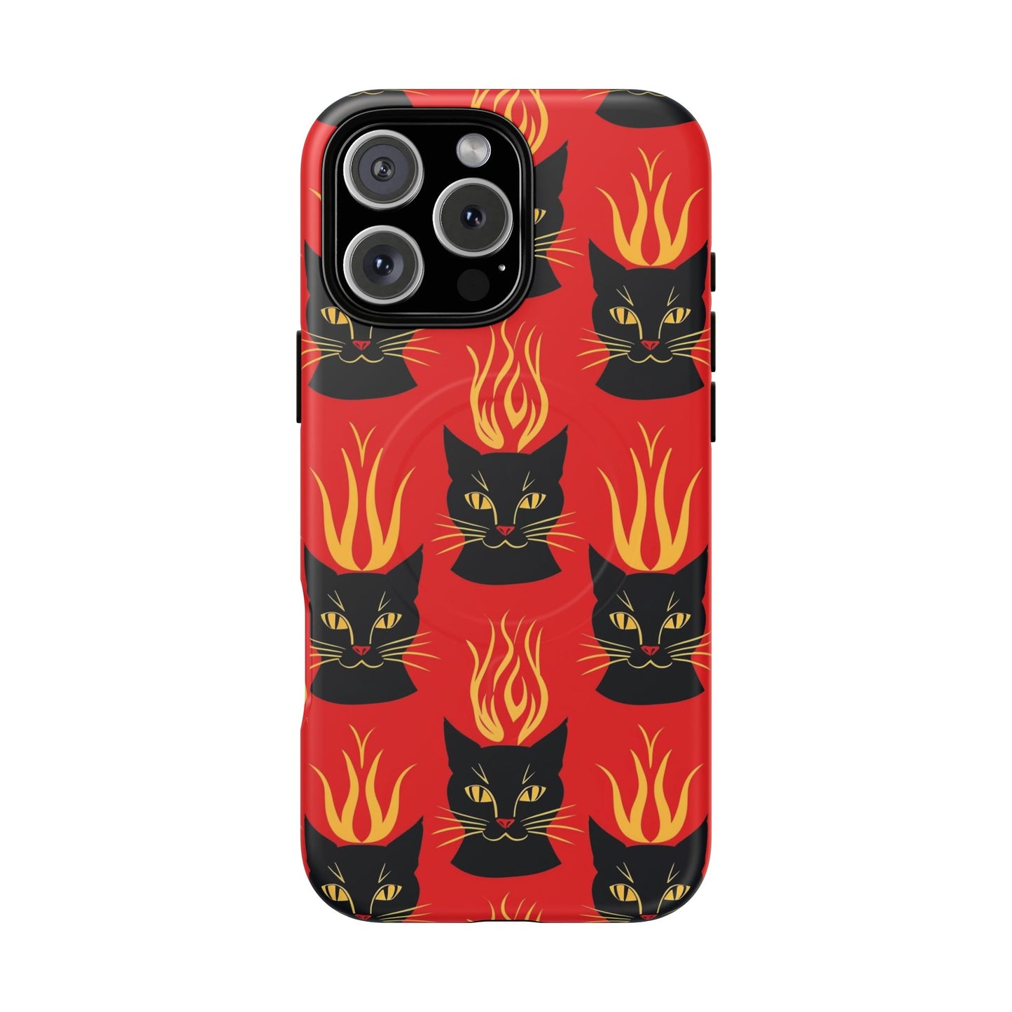 Devil Kitty Tough Magnetic Phone Case
