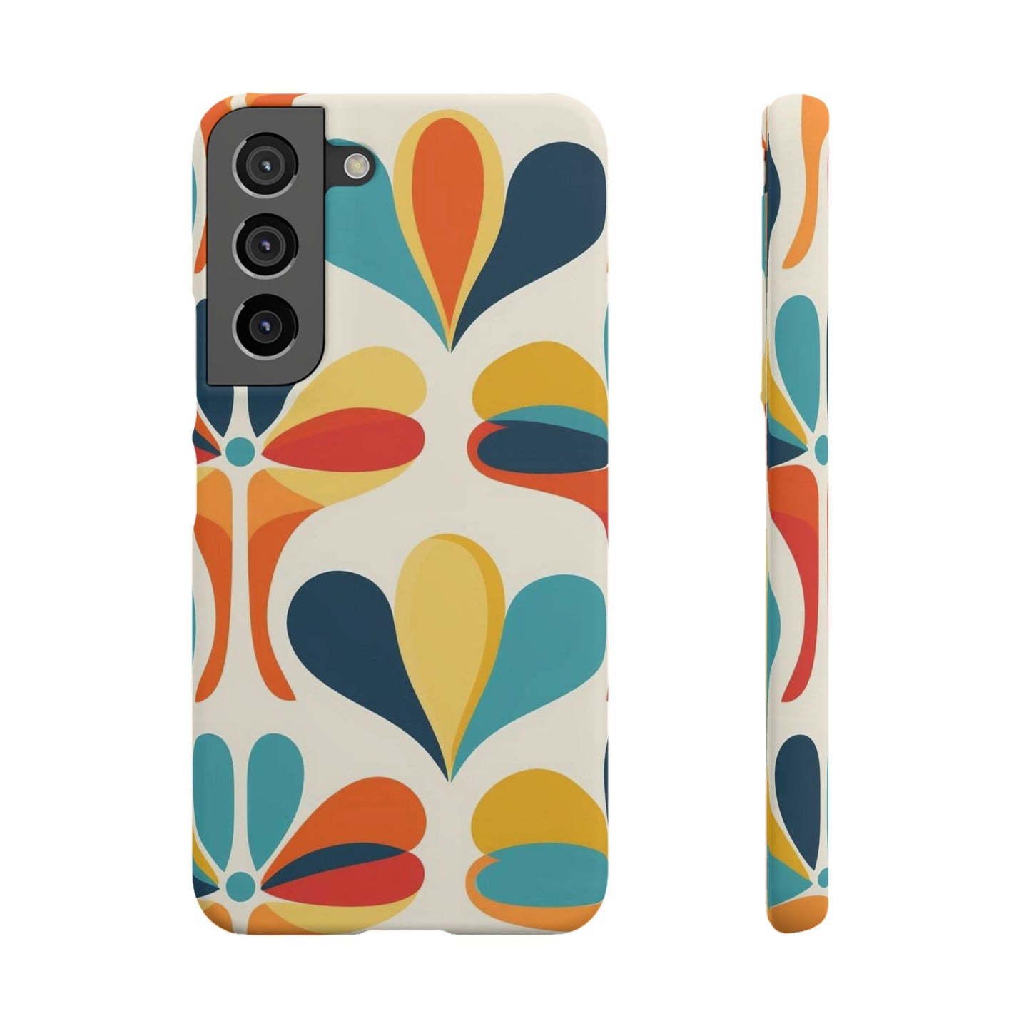 Moderne Leaf Snap Case