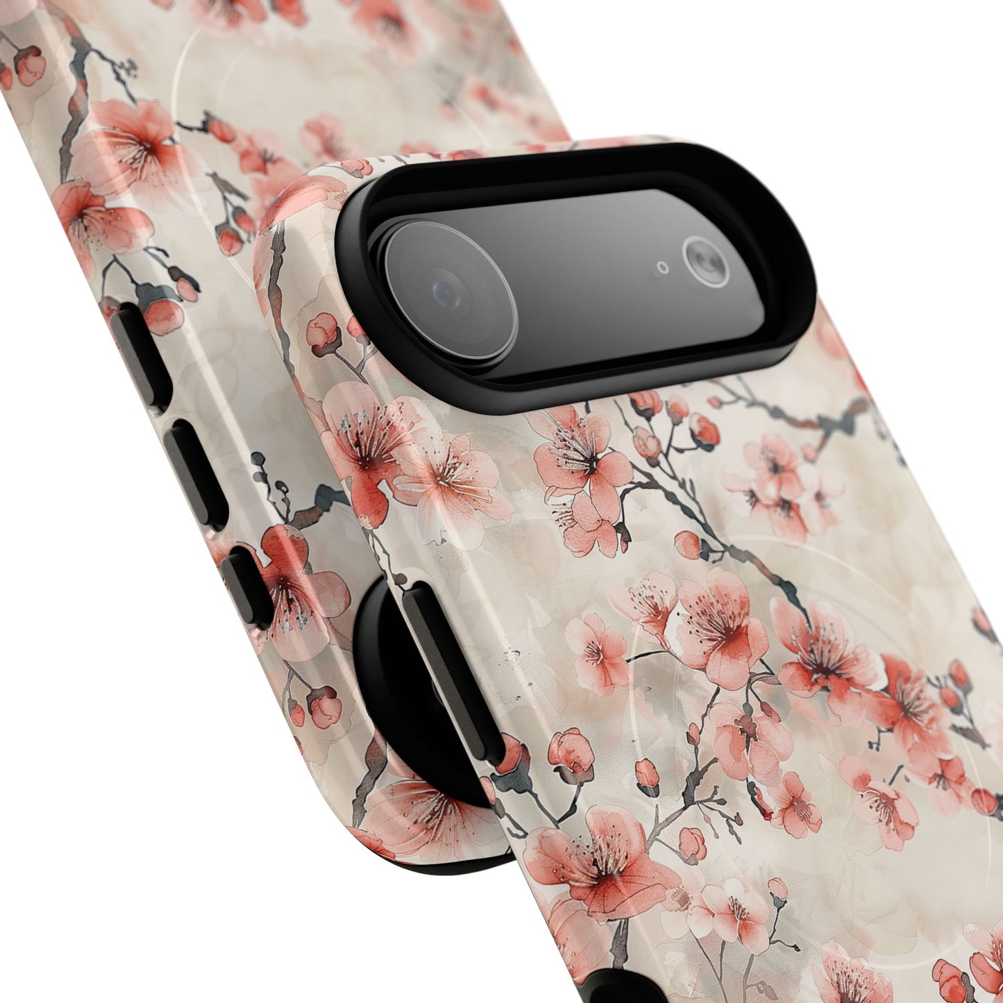 Bloom Tide Tough Magnetic Phone Case