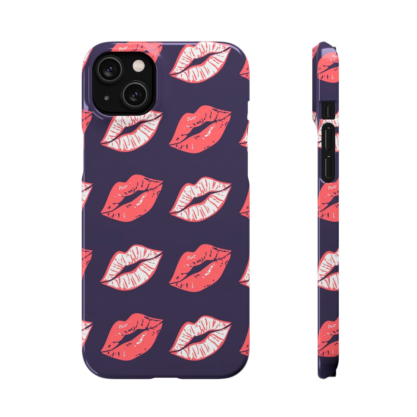 Kiss Me Phone Snap Case