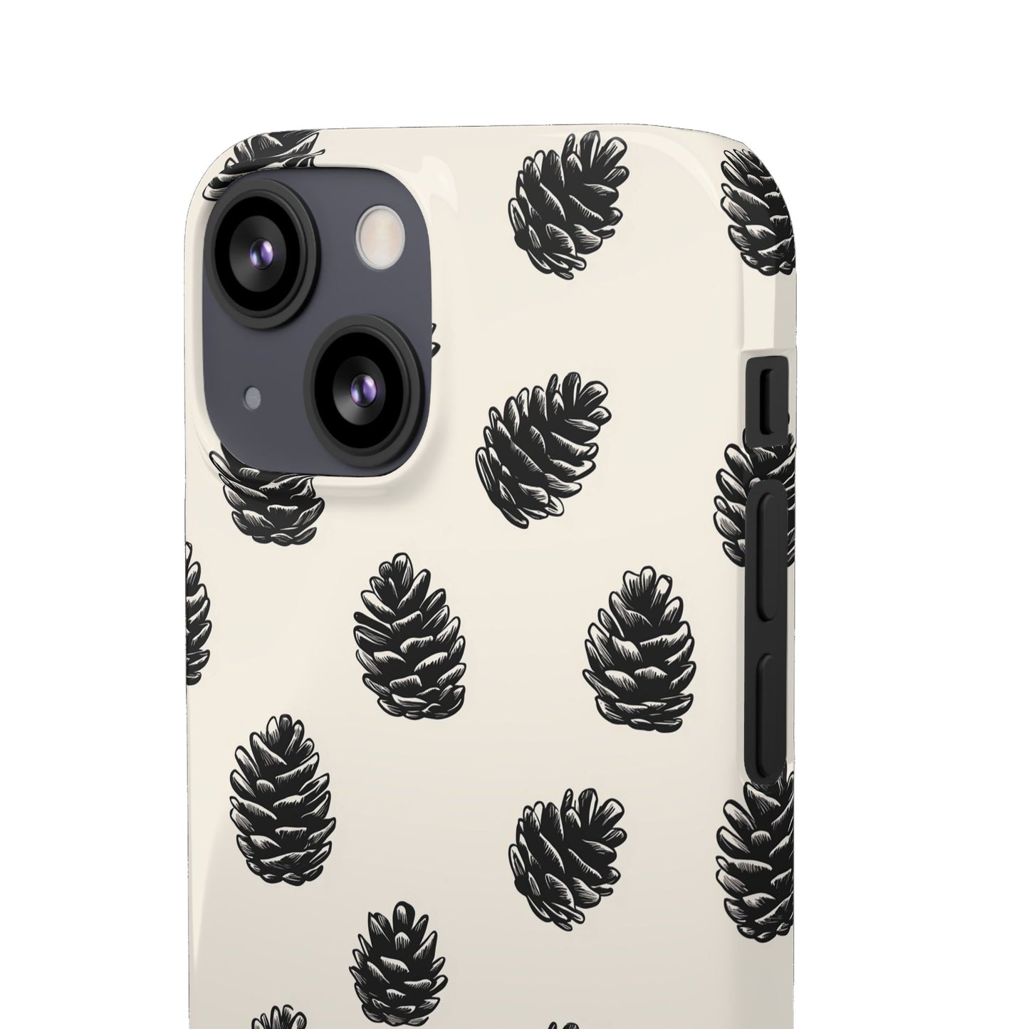 Pine Cone Phone Snap Case