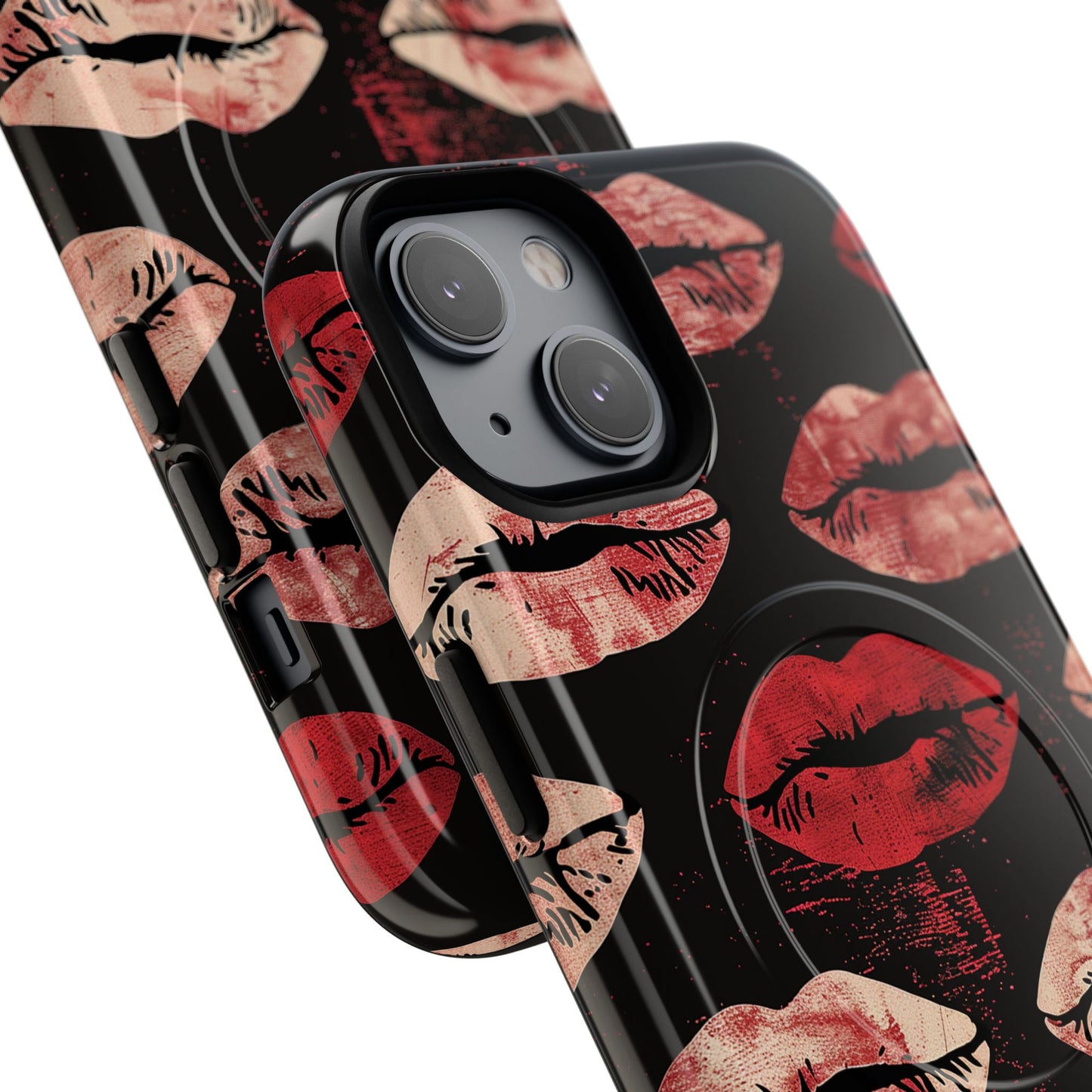 Pop Smooch Tough Magnetic Phone Case