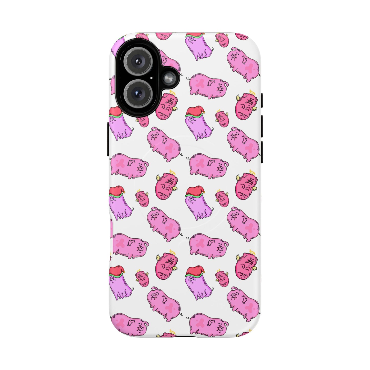When Pigs Fly Tough Magnetic Phone Case