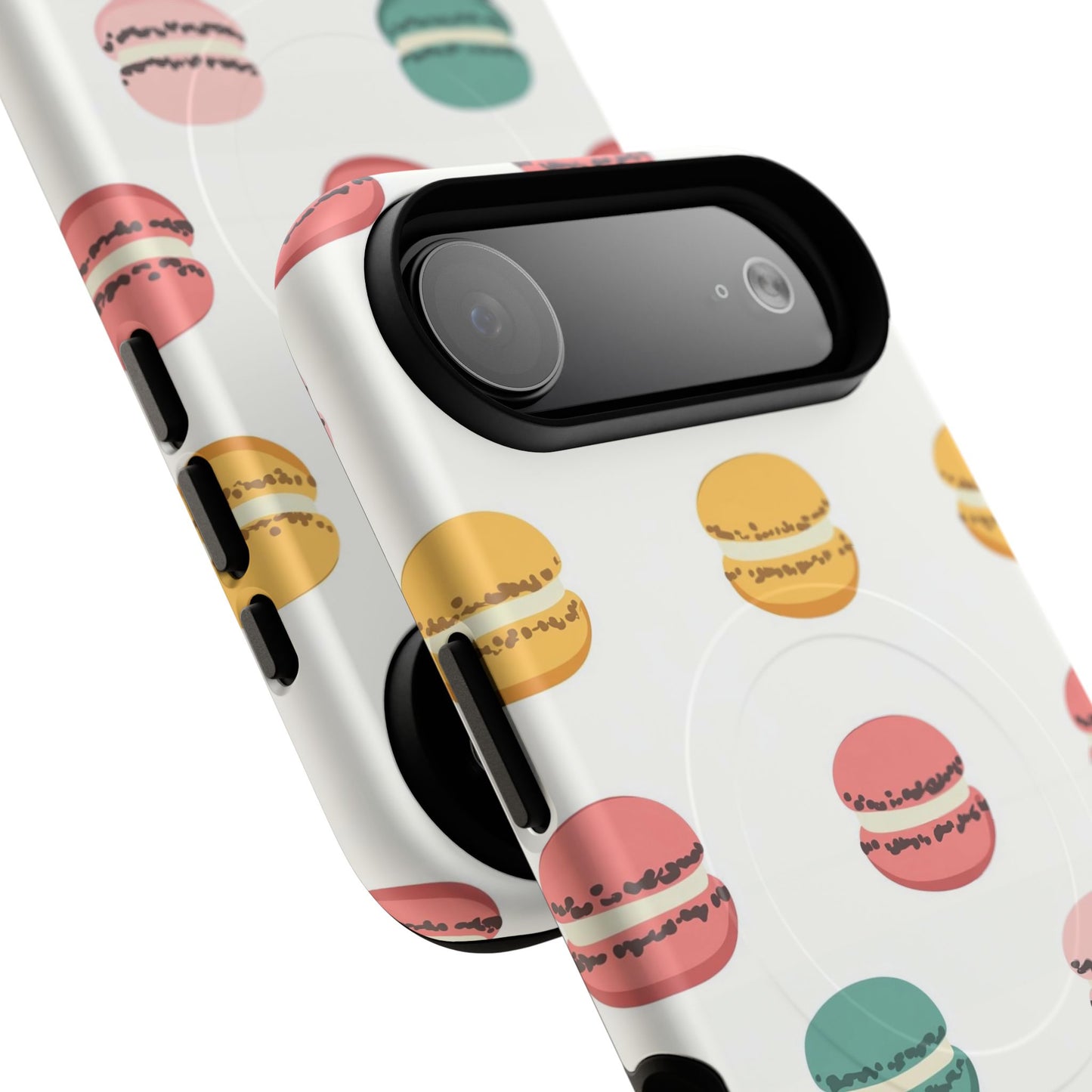 Sweet Macaron Tough Magnetic Phone Case