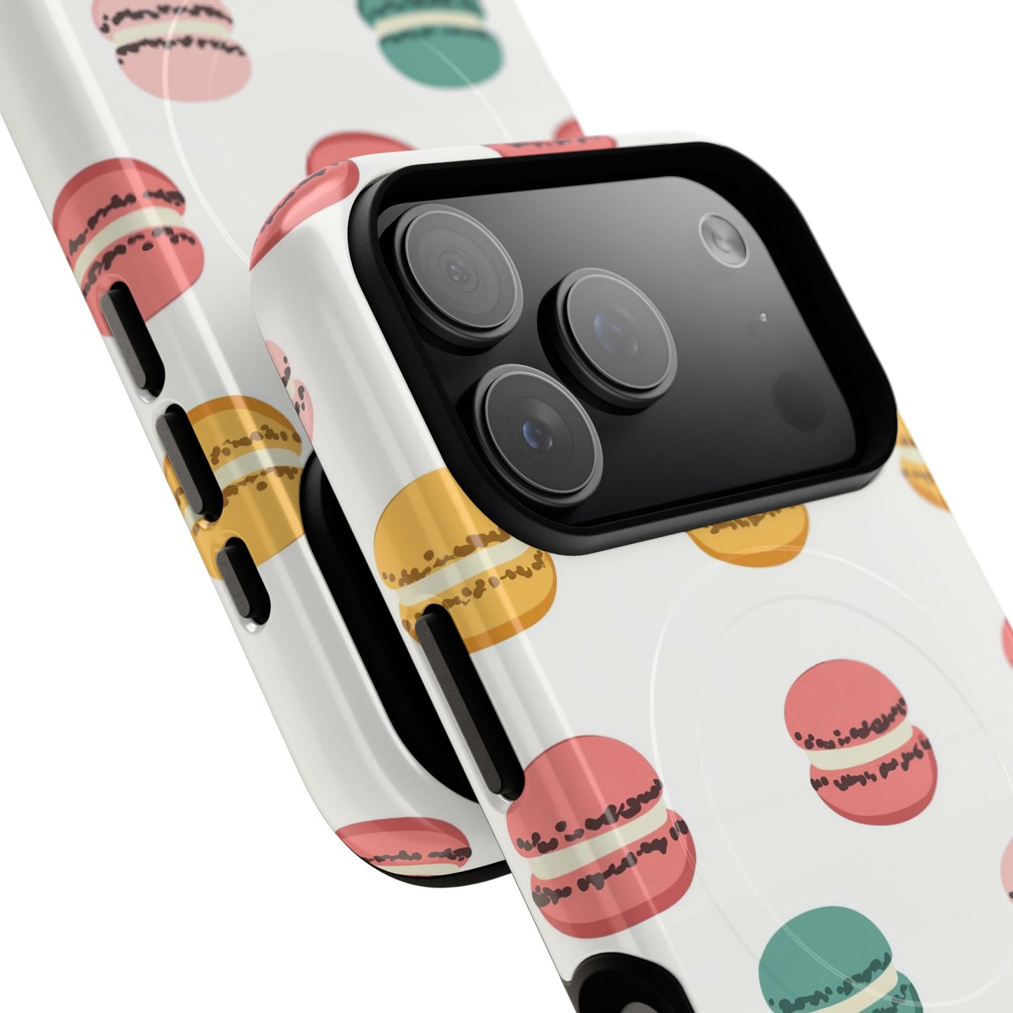 Sweet Macaron Tough Magnetic Phone Case