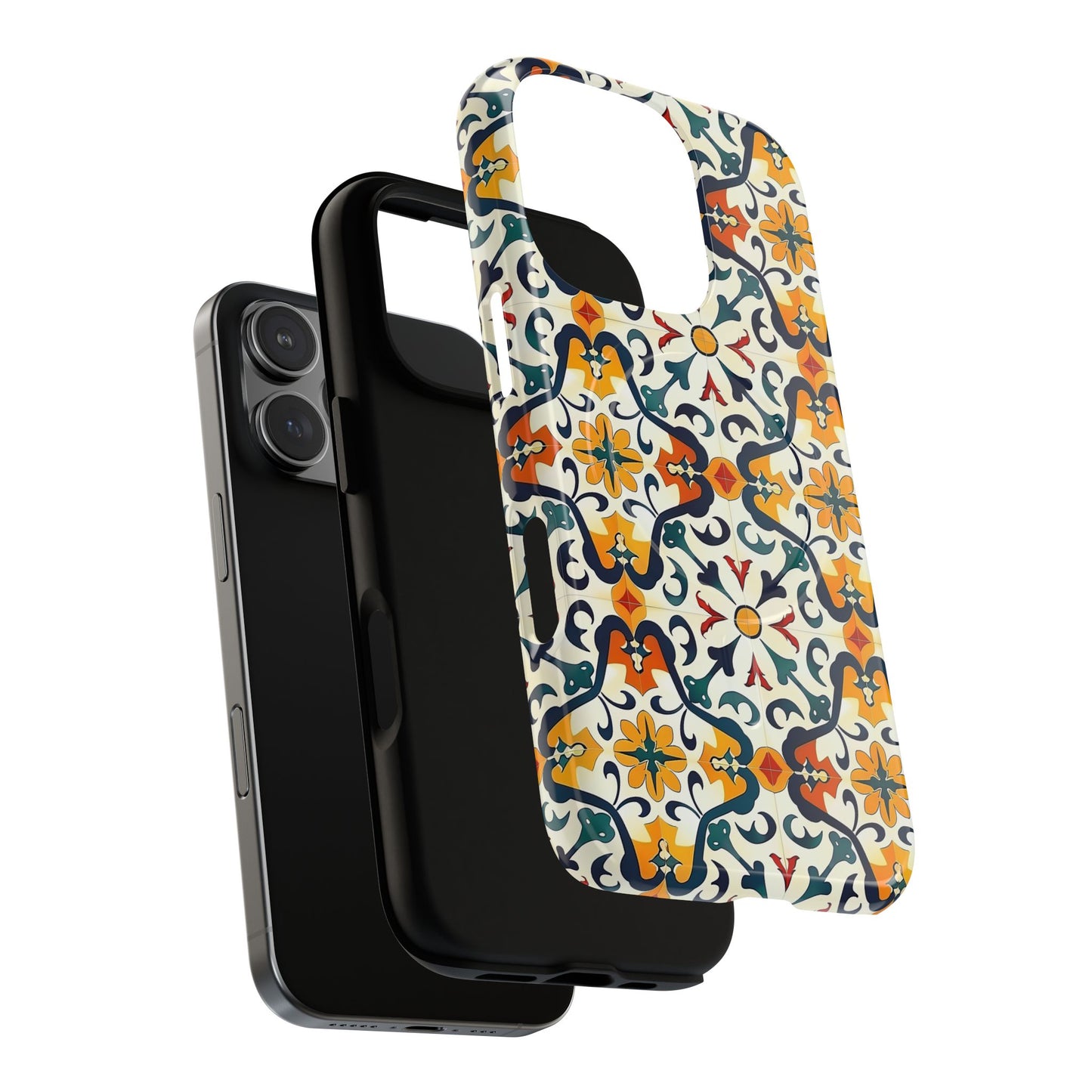 Painted Prism Tough Magnetic Phone Case