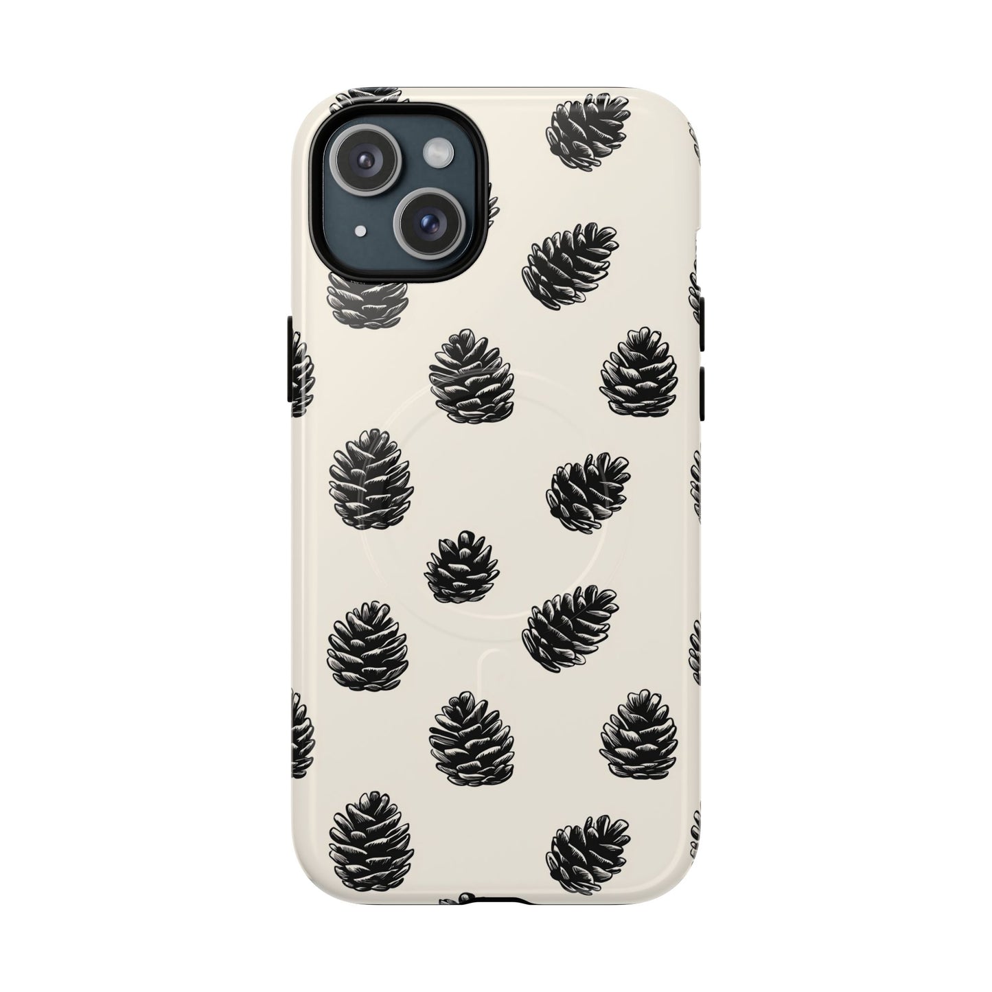 Pine Cone Tough Magnetic Phone Case