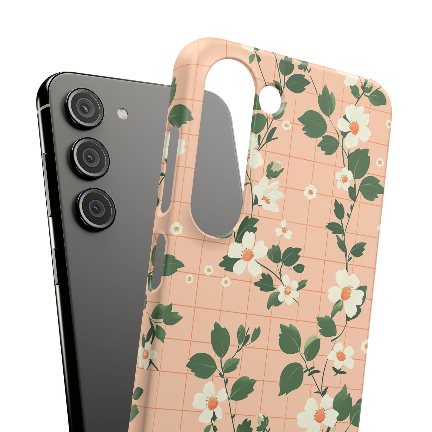 Petit Fleurs Snap Case