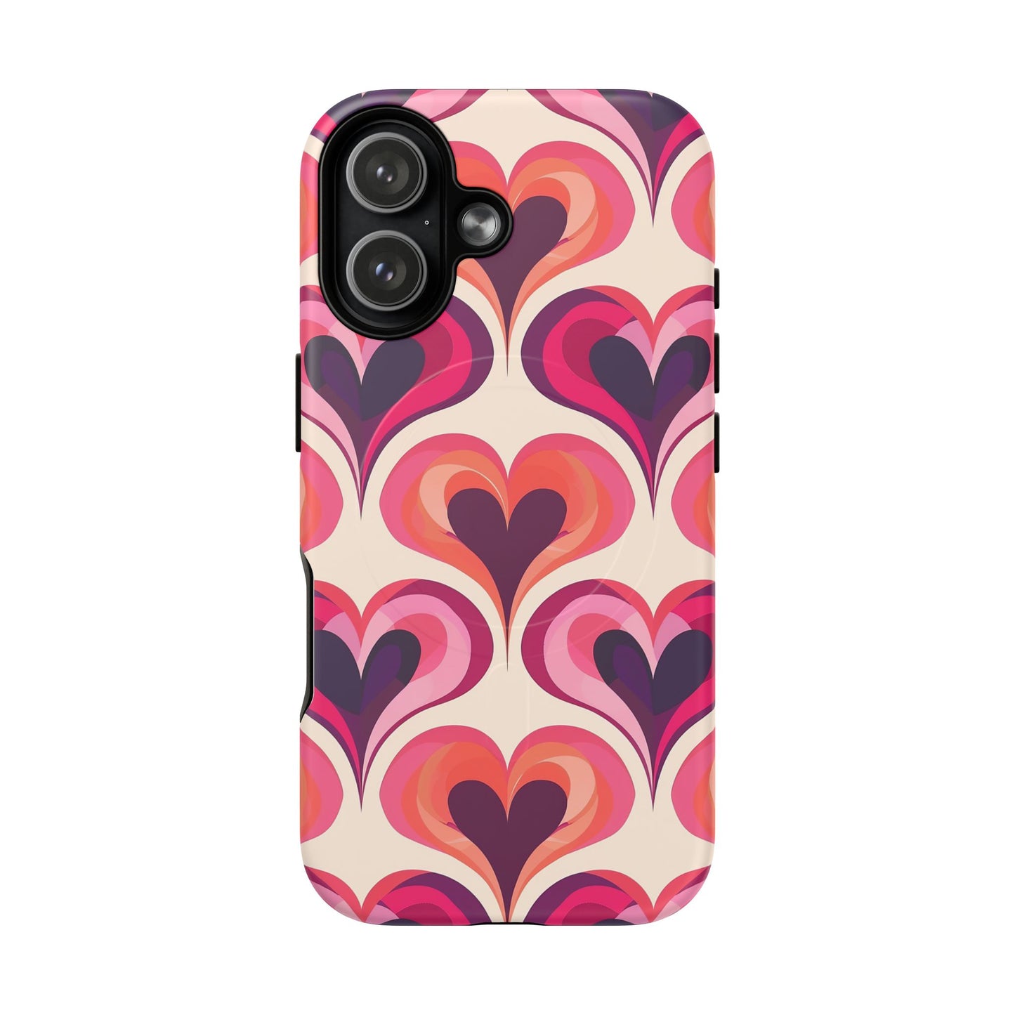Heartstream Flow Tough Magnetic Phone Case