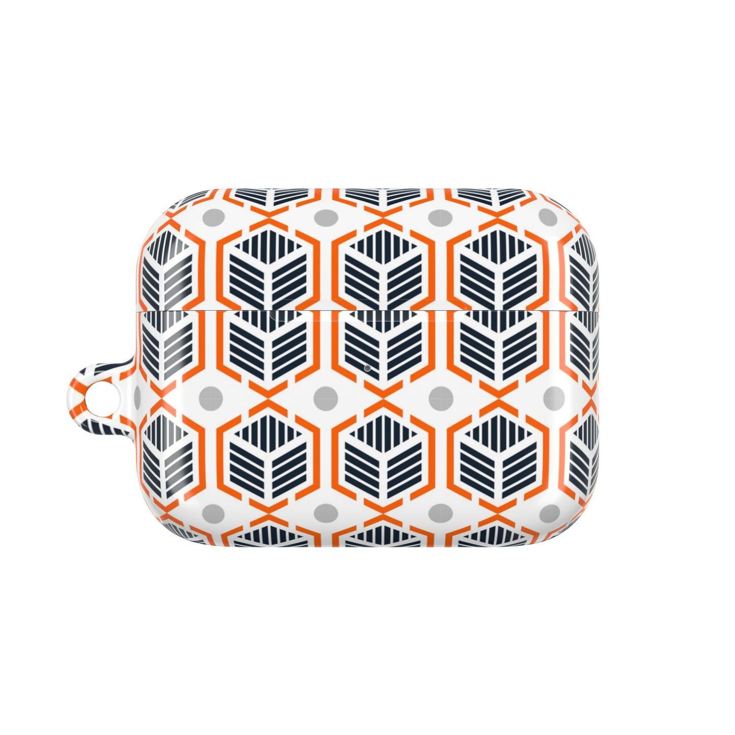 Geometric Pattern AirPod Case