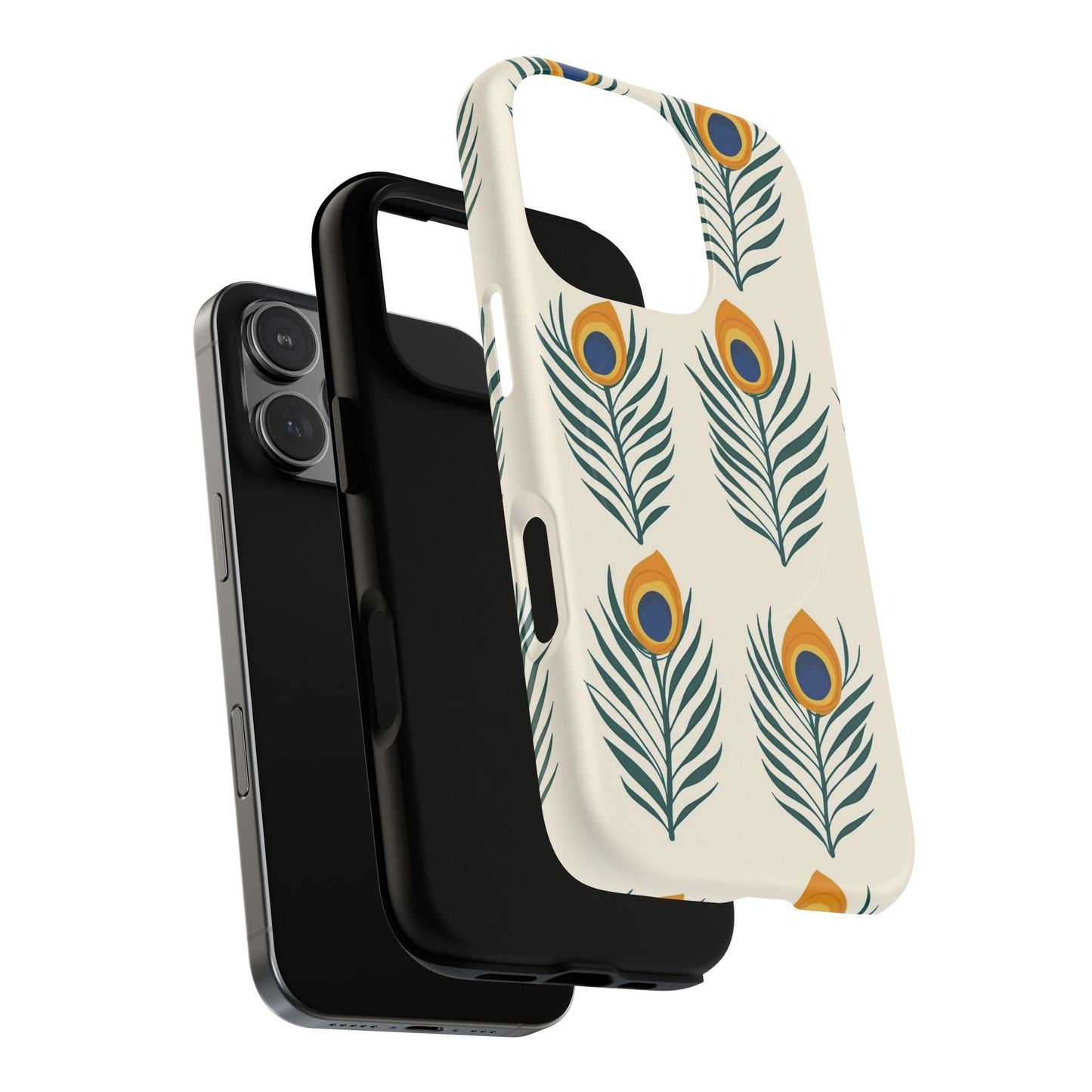 Feather Parade Tough Magnetic Phone Case