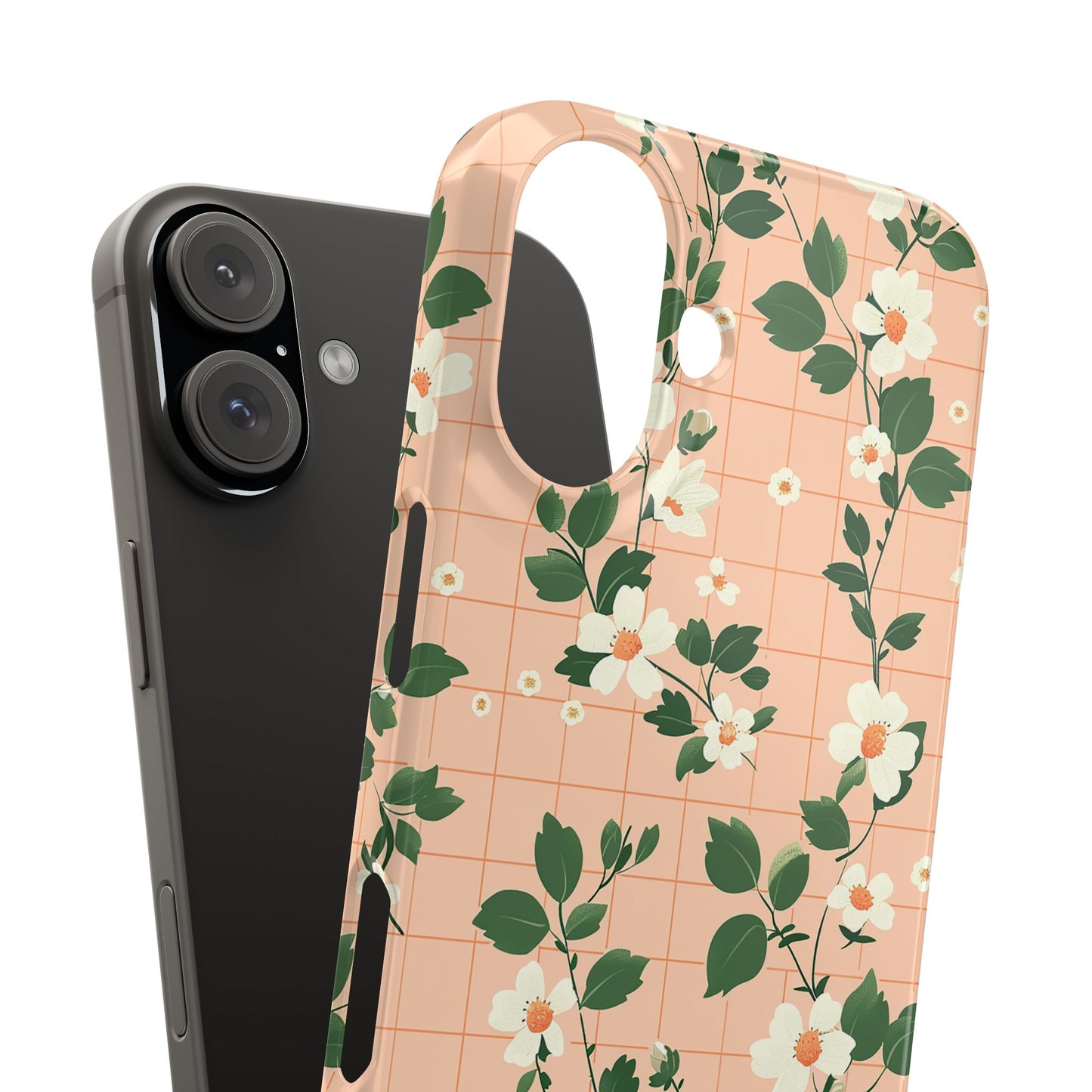 Petit Fleurs Snap Case