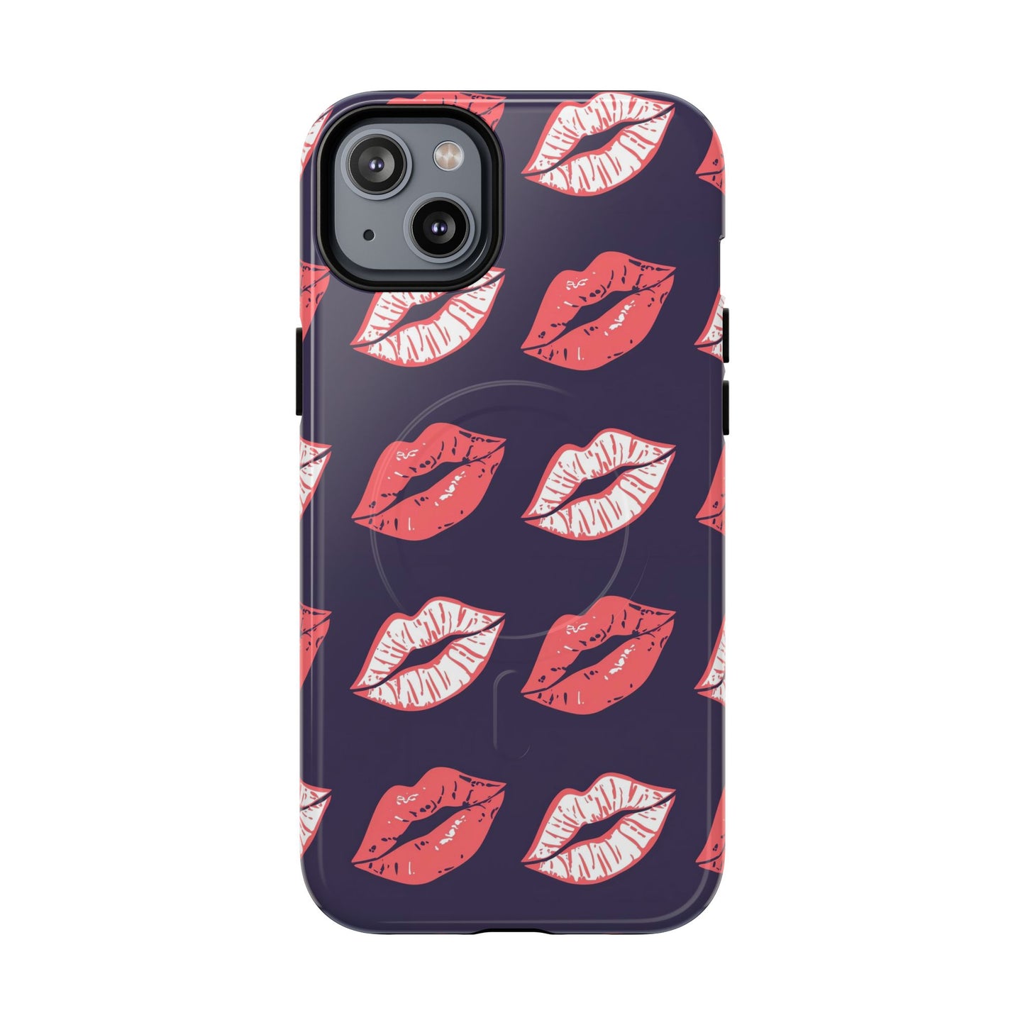 Kiss Me Tough Magnetic Phone Case