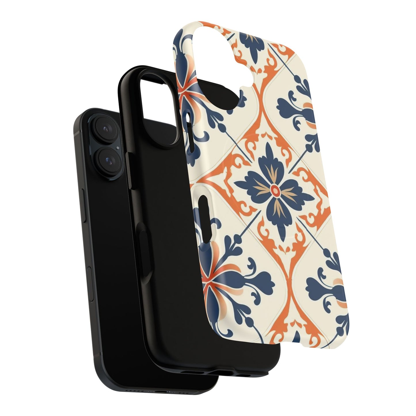Tile Design Phone Tough Magnetic Case