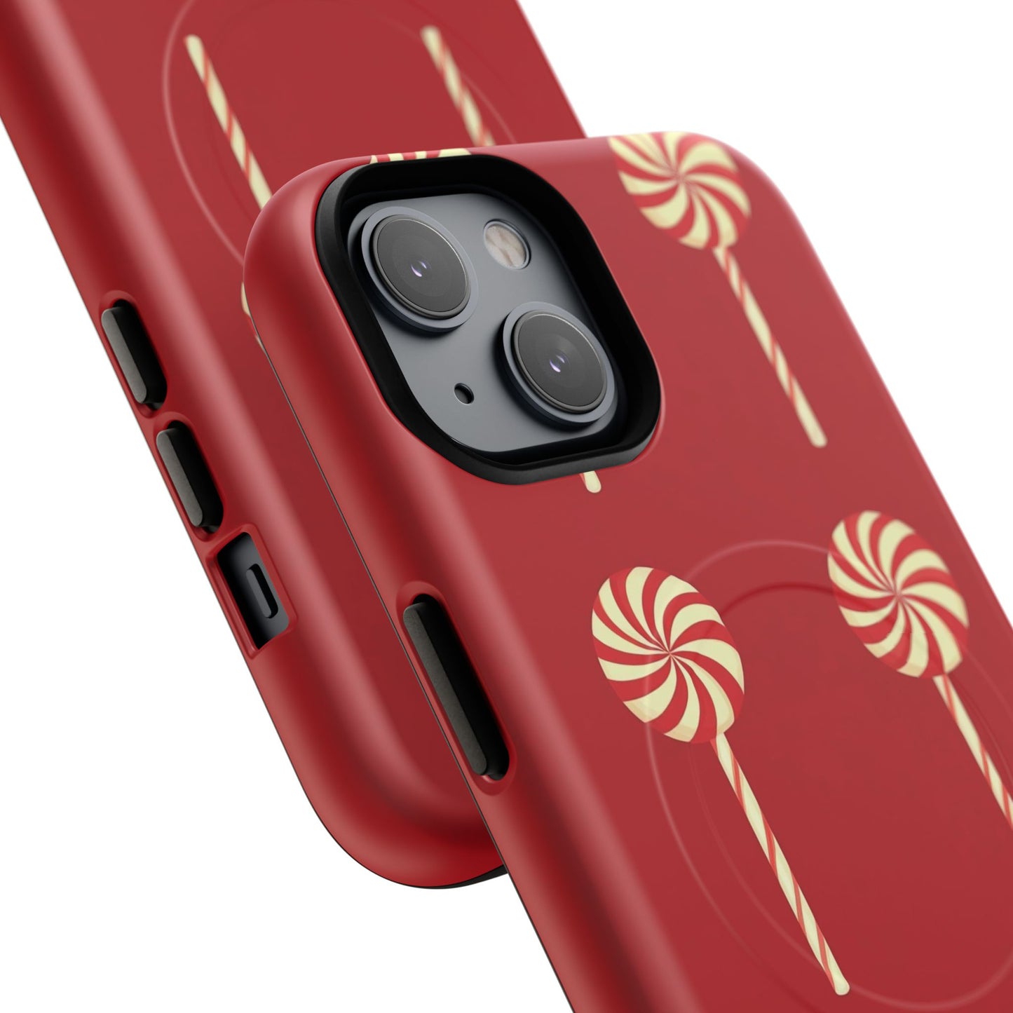 Mint Swirly Tough Magnetic Phone Case