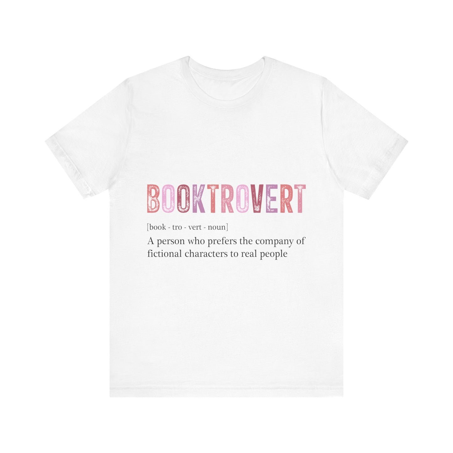 Booktrovert Unisex Tee