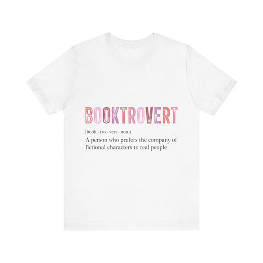 Booktrovert Unisex Tee