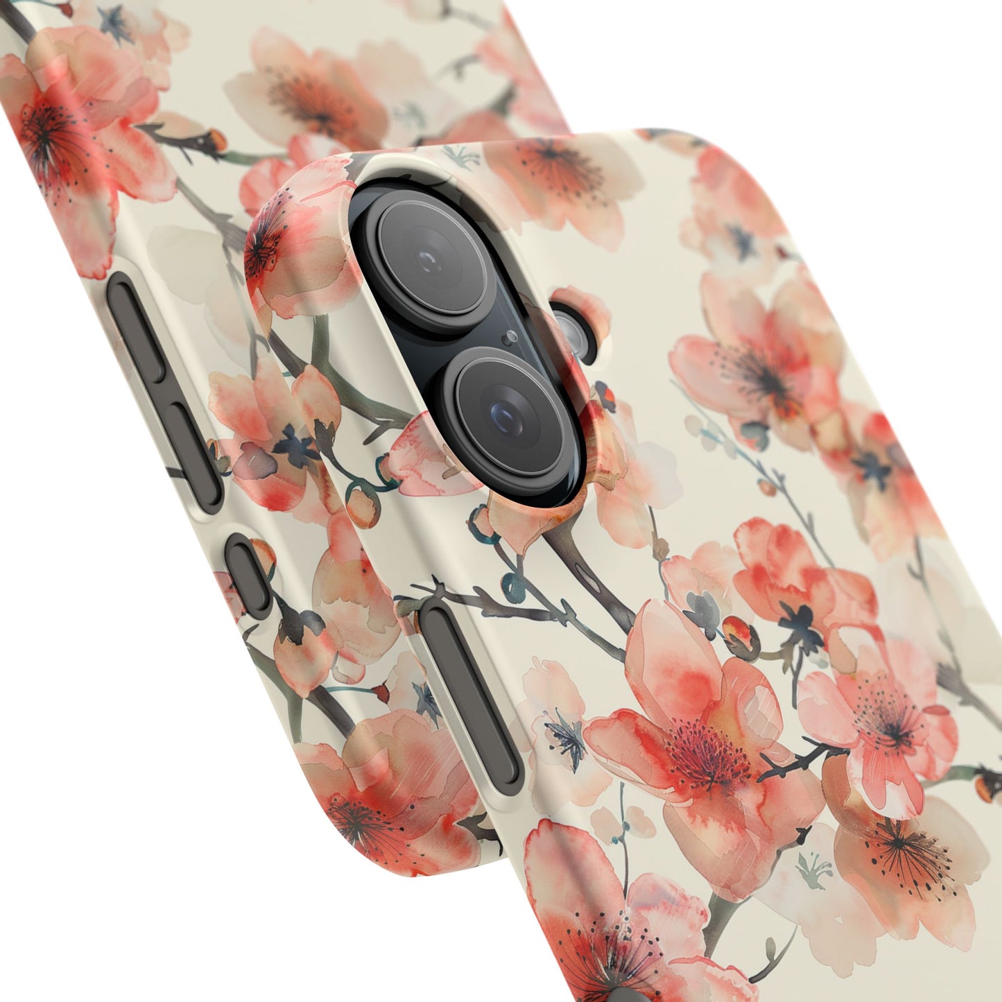 Cherry Veil Phone Snap Case