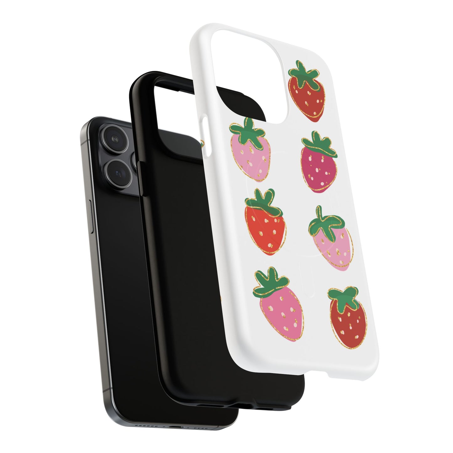 Sweet Berry Tough Magnetic Phone Case