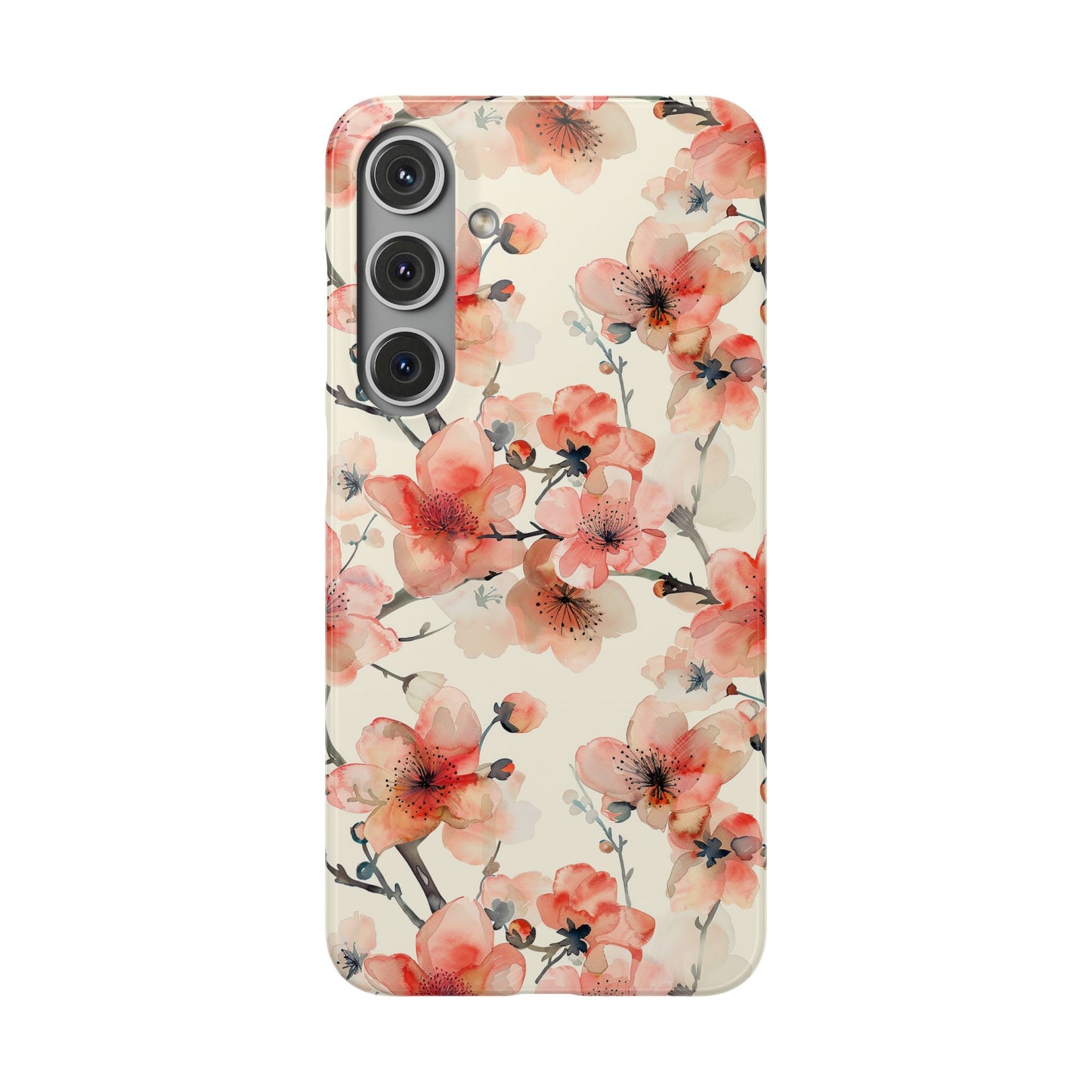 Cherry Veil Phone Snap Case