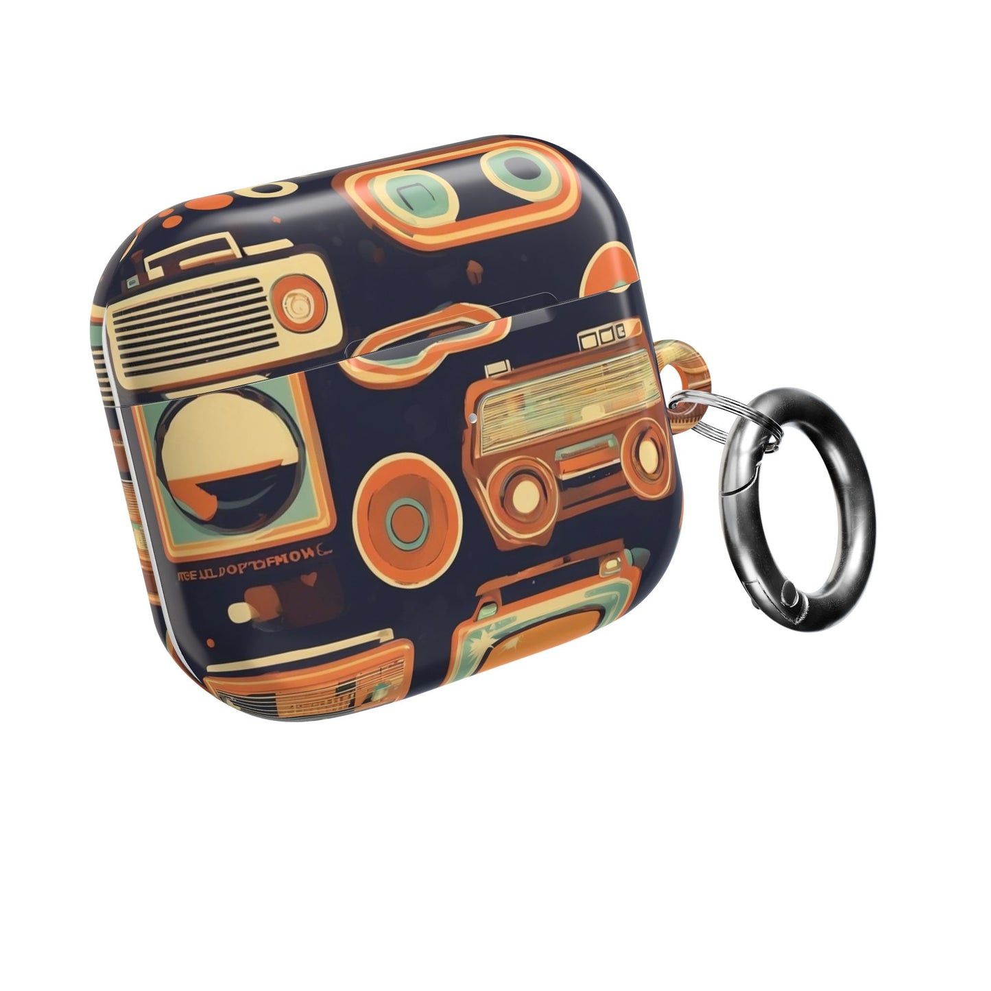 Vintage Retro Music Style AirPod Cases